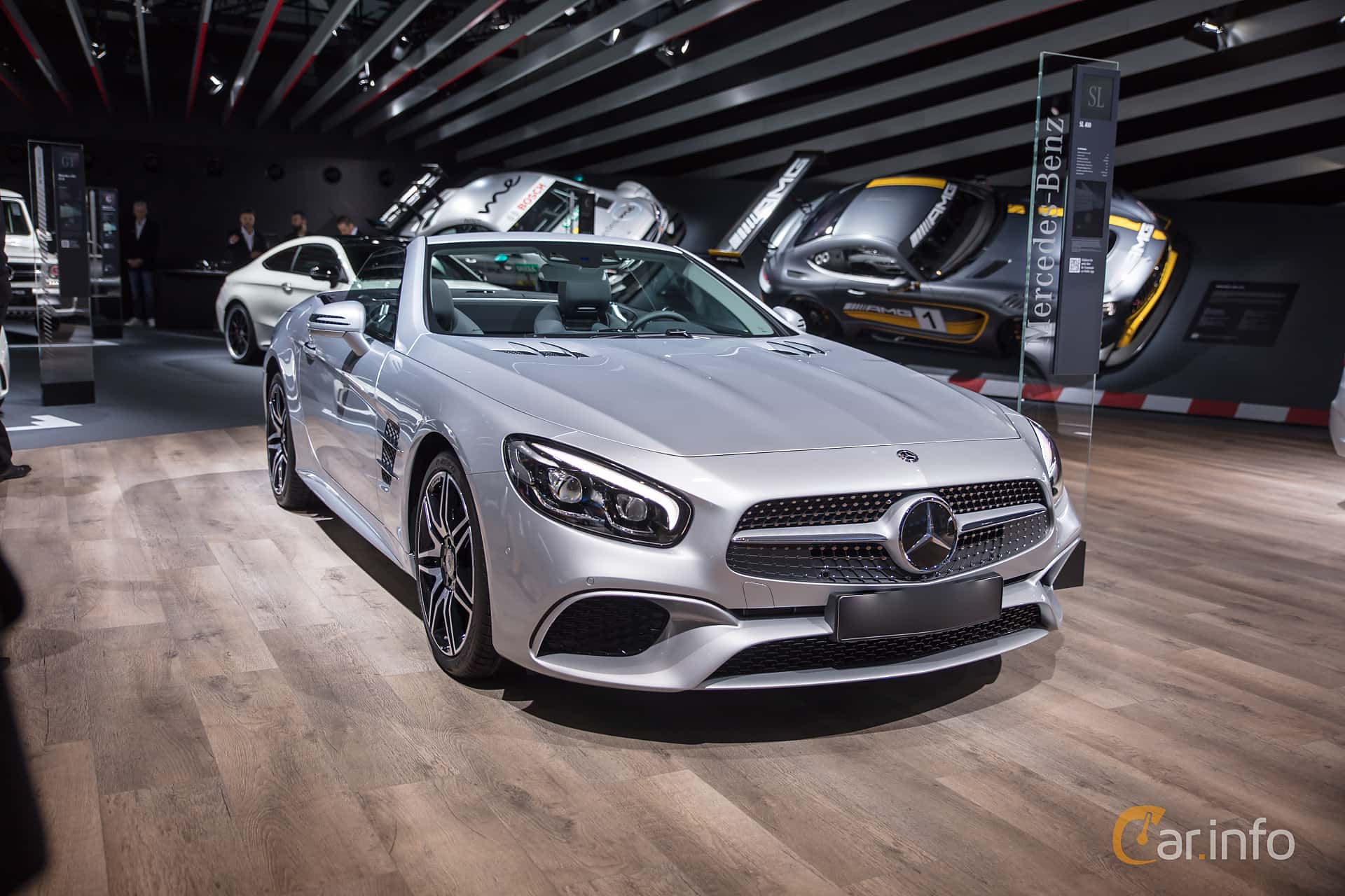 Mercedes-Benz SL 400  9G-Tronic, 367hp, 2018