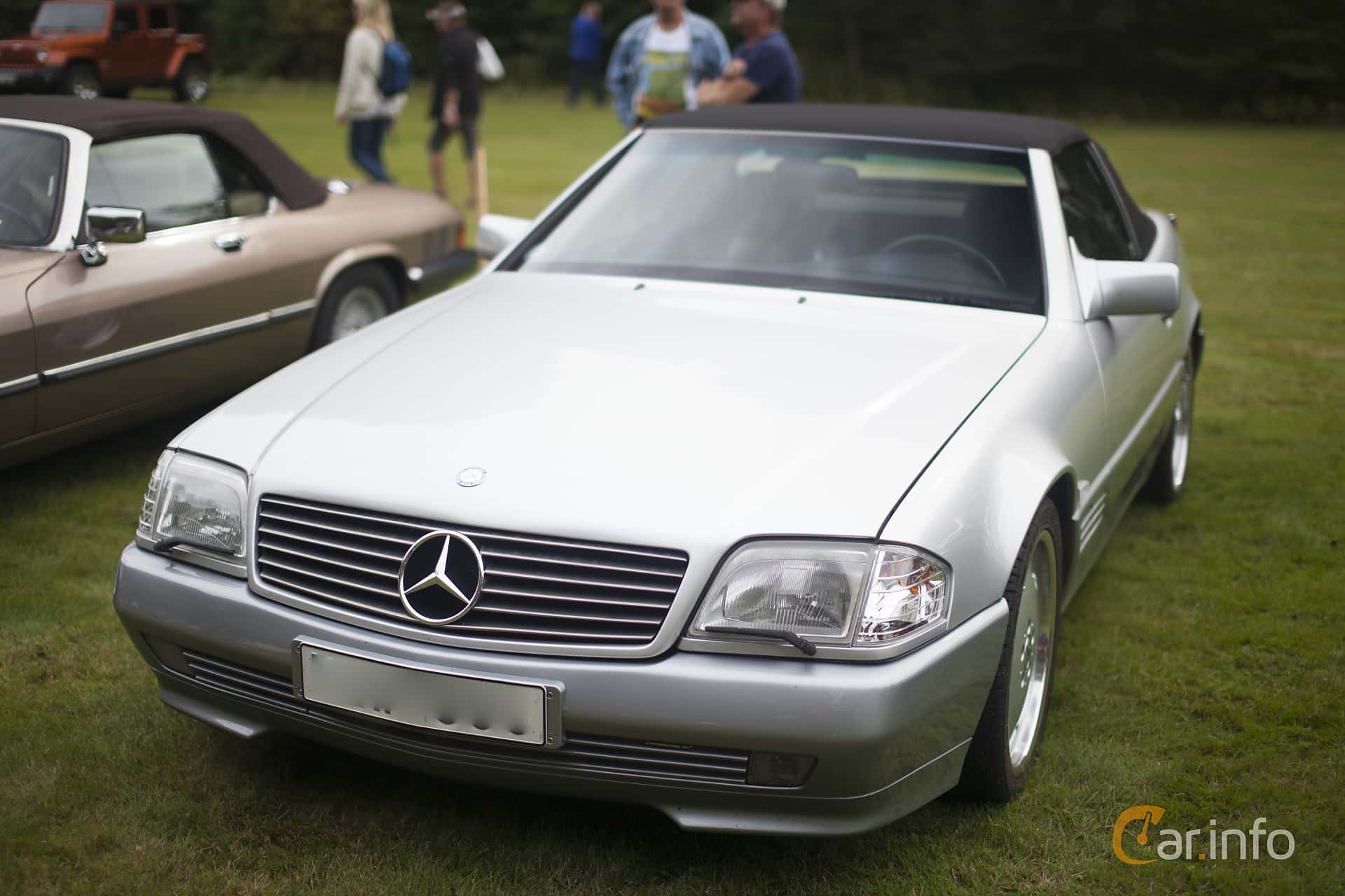 Mercedes-Benz 300 SL-24  Manual, 231hp, 1992
