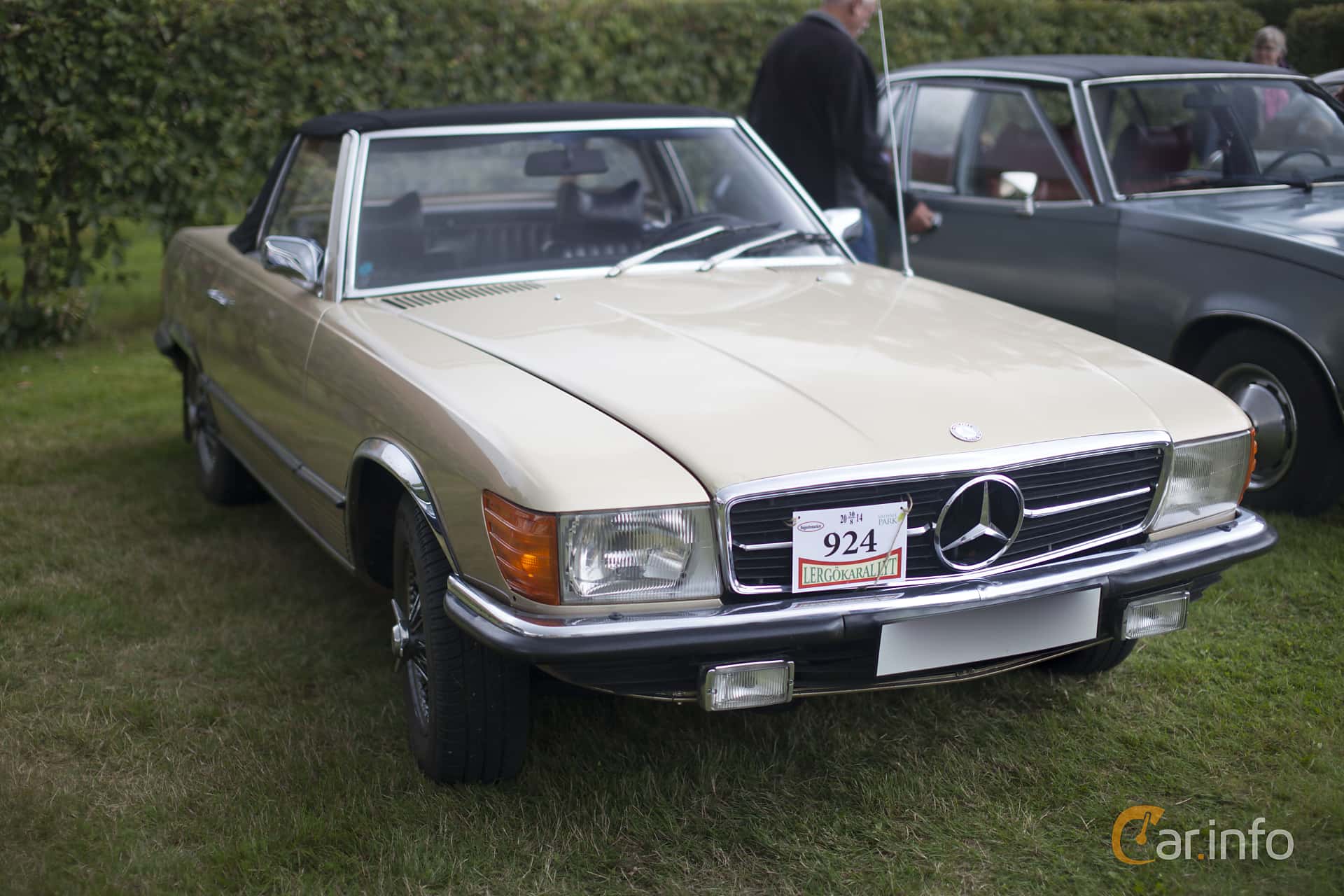 Mercedes-Benz 350 SL  Automatic, 195hp, 1973