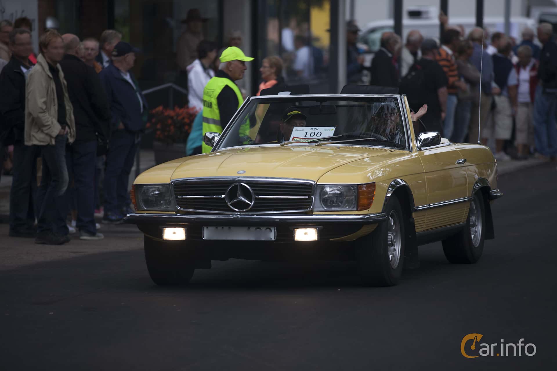 Mercedes-Benz 350 SL  Automatic, 195hp, 1975