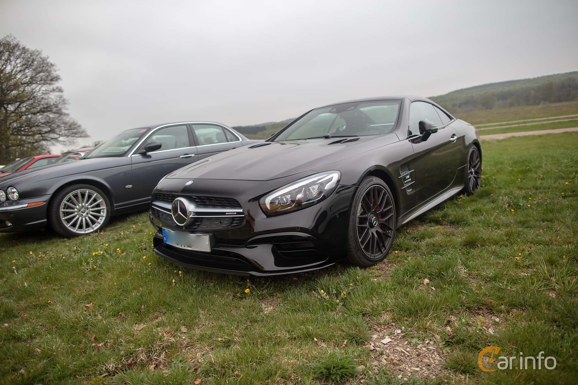 Mercedes-Benz SL 63 AMG  , 585hp, 2017