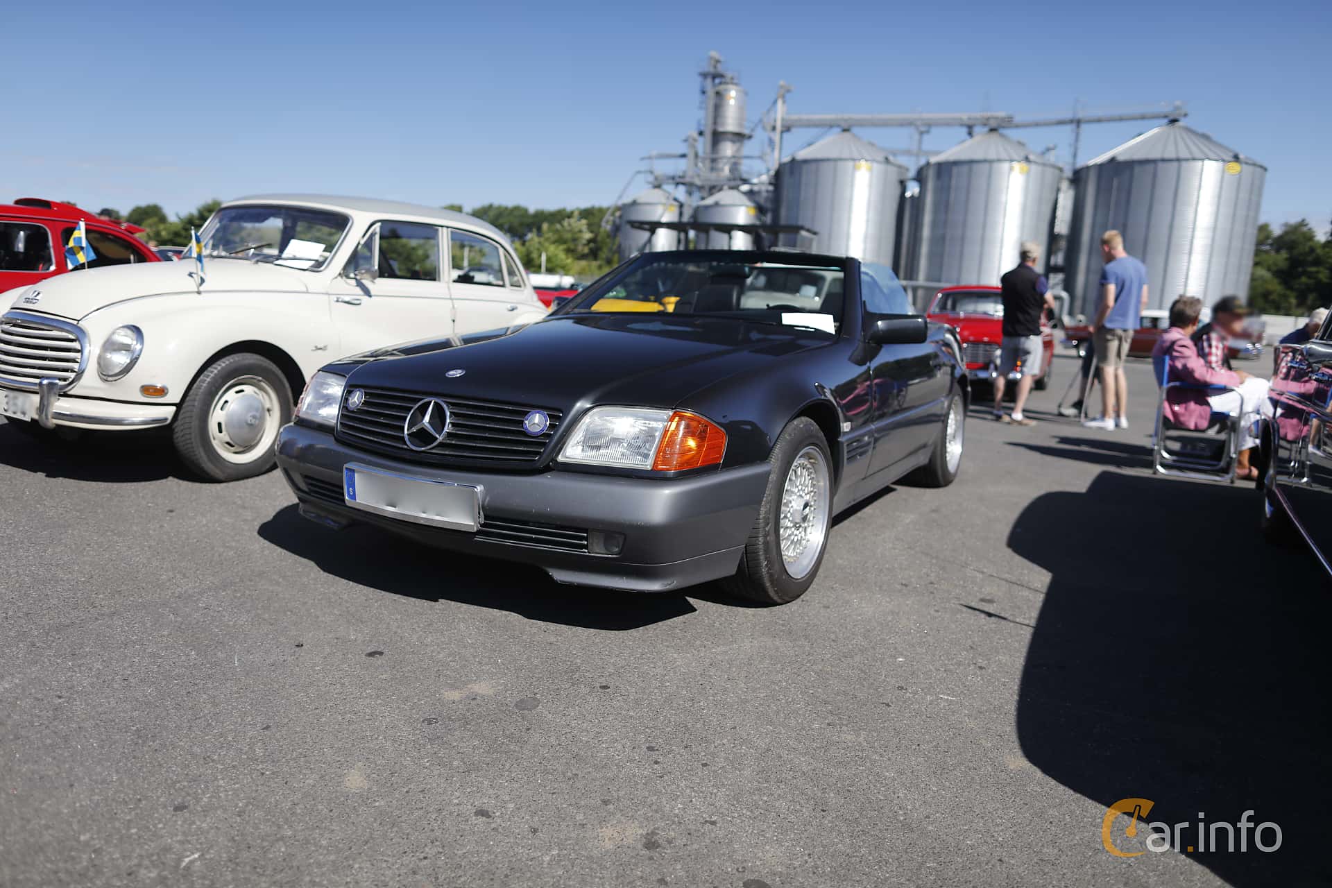 Mercedes-Benz 300 SL-24  Manual, 231hp, 1993