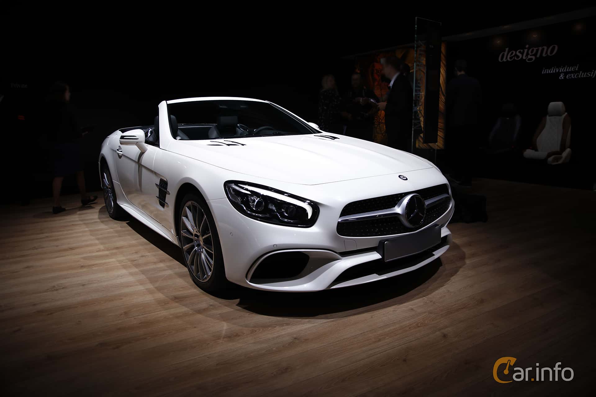 Mercedes-Benz SL 500  9G-Tronic, 455hp, 2017