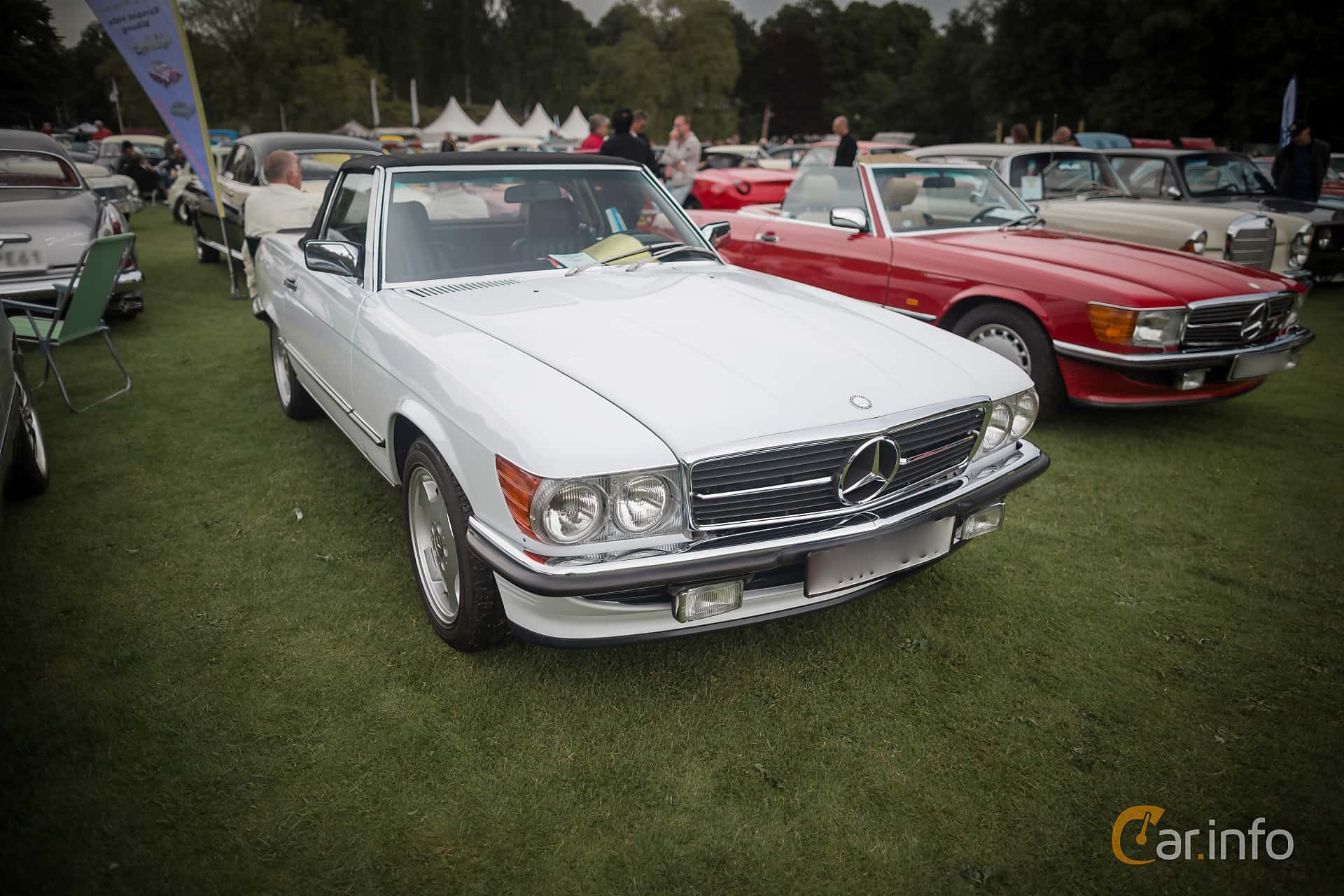 Mercedes-Benz 500 SL  Automatic, 245hp, 1988