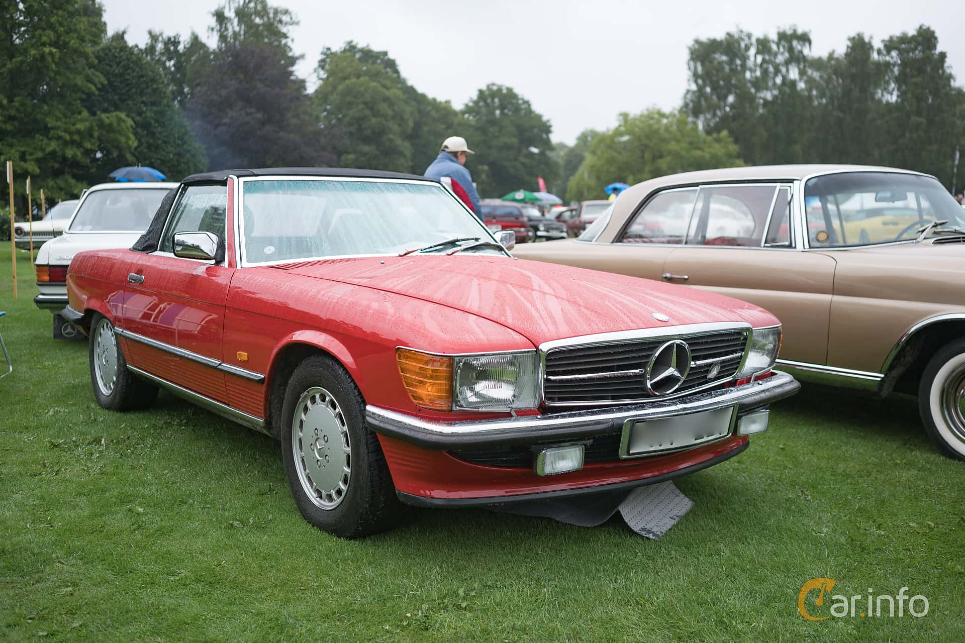 Mercedes-Benz 300 SL  Manual, 188hp, 1988