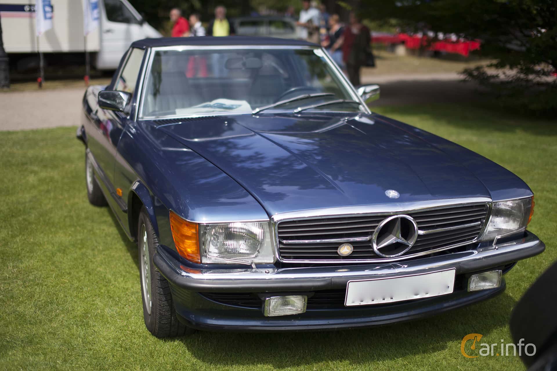 Mercedes-Benz 500 SL  Automatic, 245hp, 1986