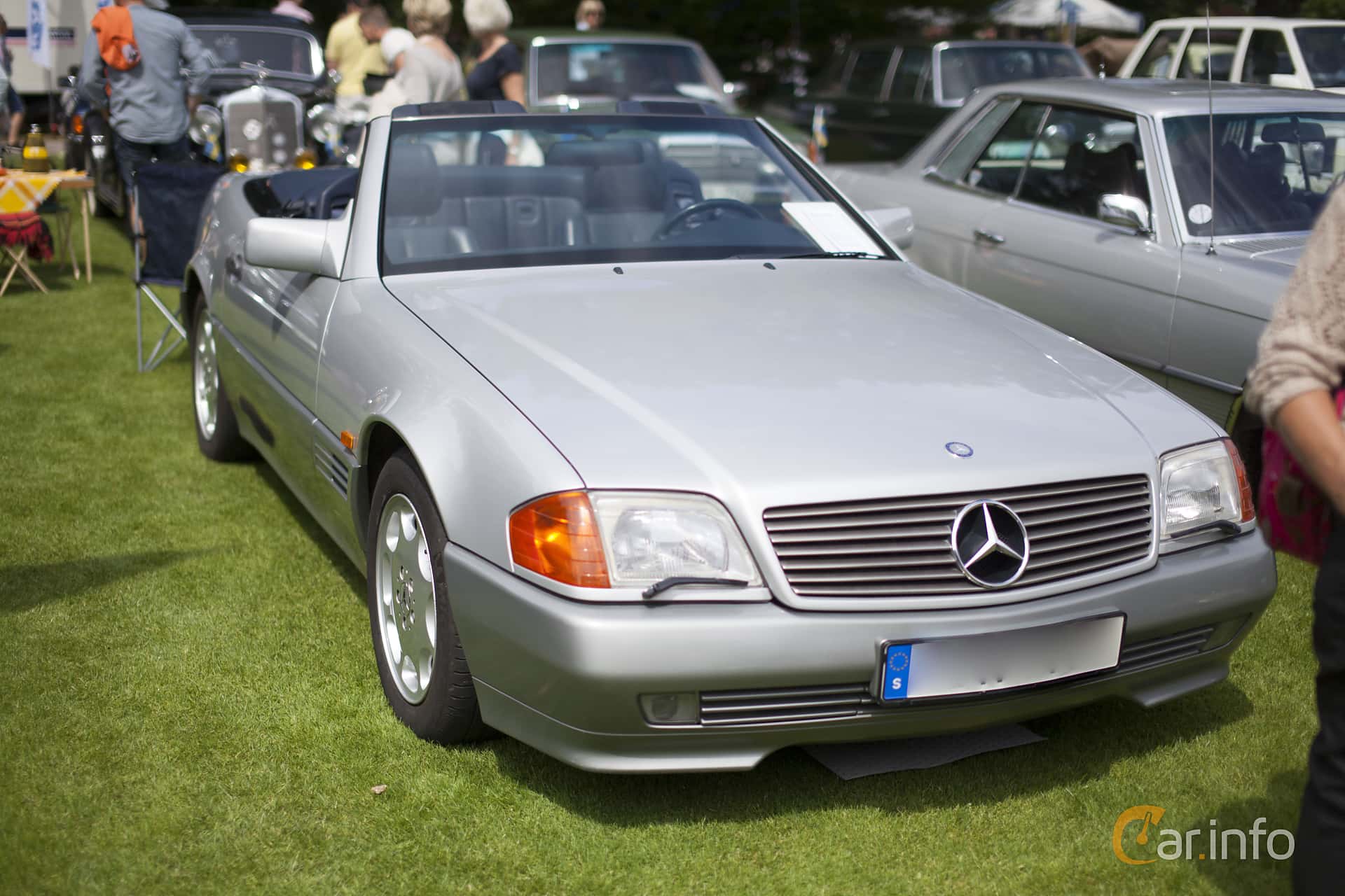 Mercedes-Benz 500 SL  Automatic, 326hp, 1991