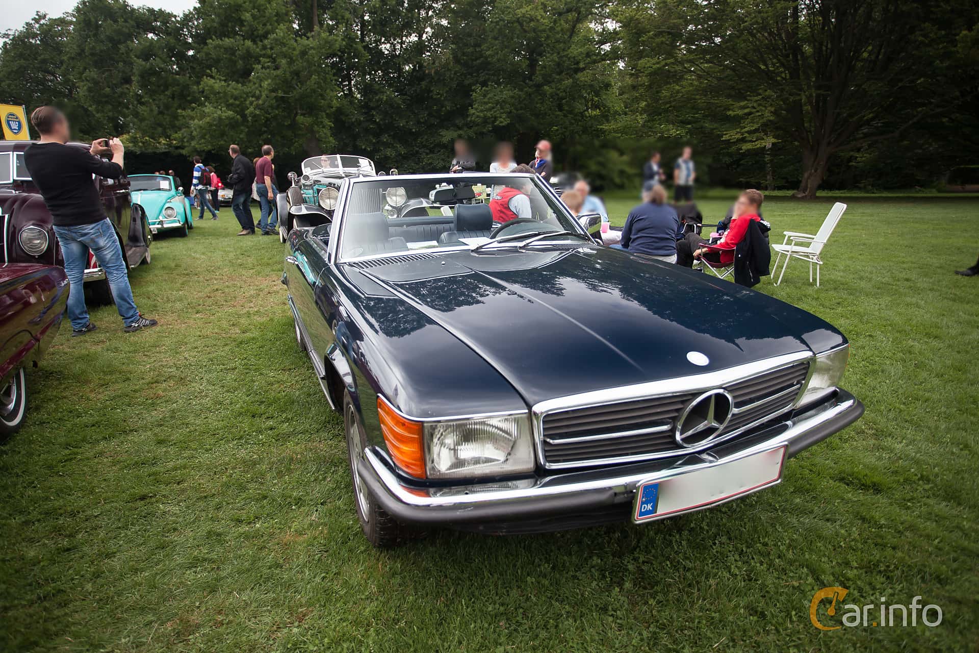 Mercedes-Benz 280 SL  185hp, 1980