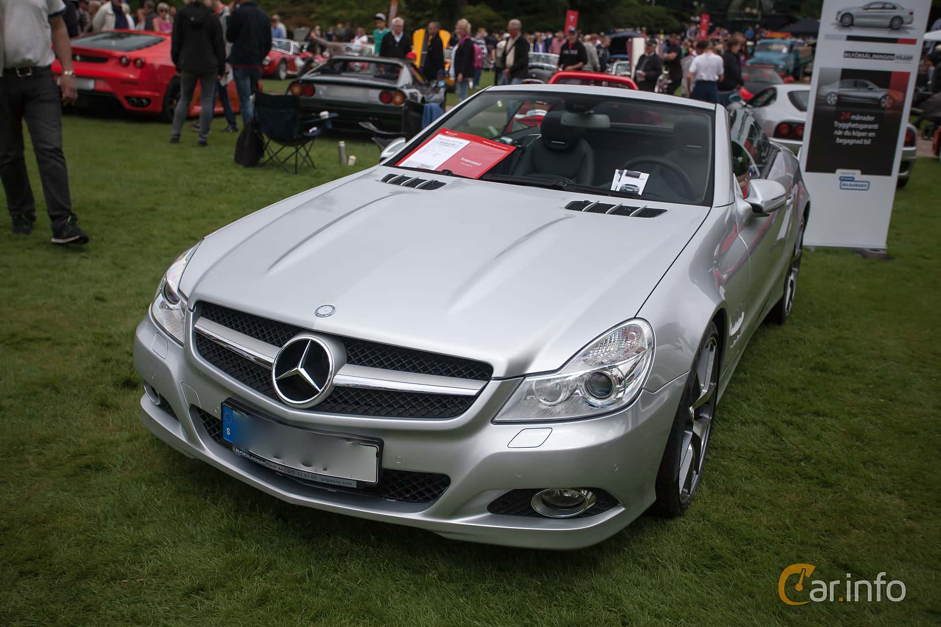 Mercedes-Benz SL 350  7G-Tronic, 316hp, 2010