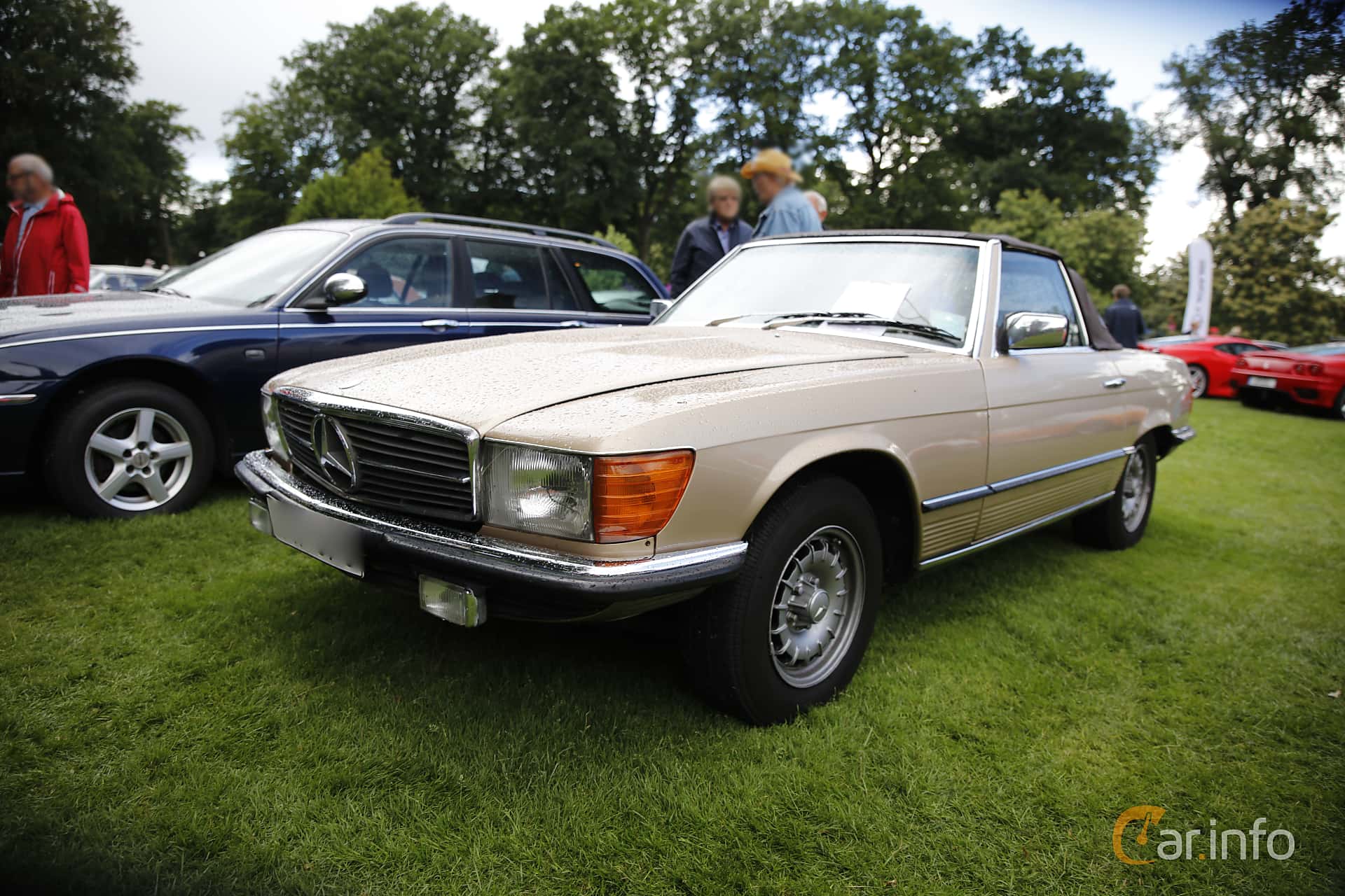 Mercedes-Benz 380 SL  218hp, 1985