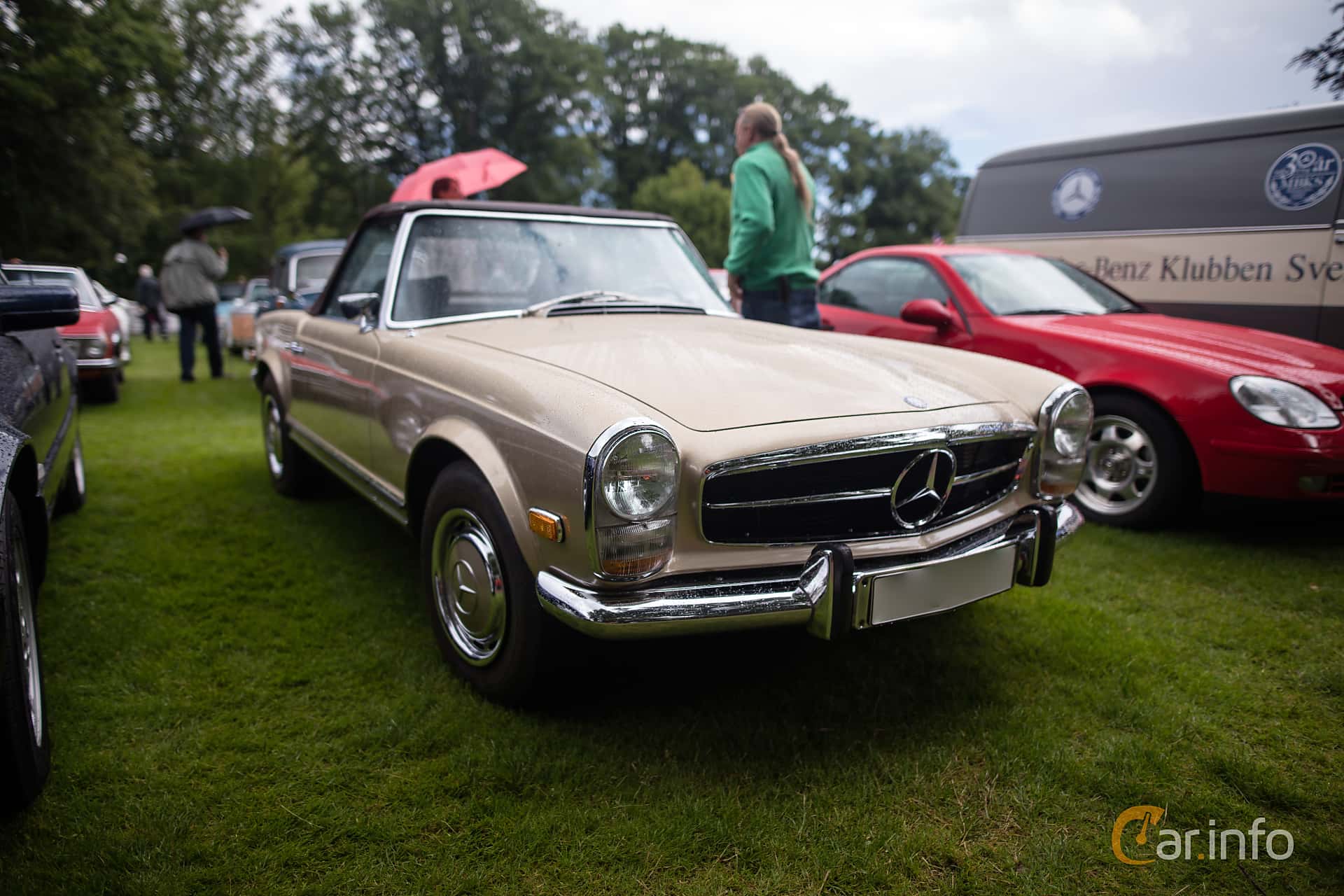 Mercedes-Benz 280 SL  Automatic, 170hp, 1968