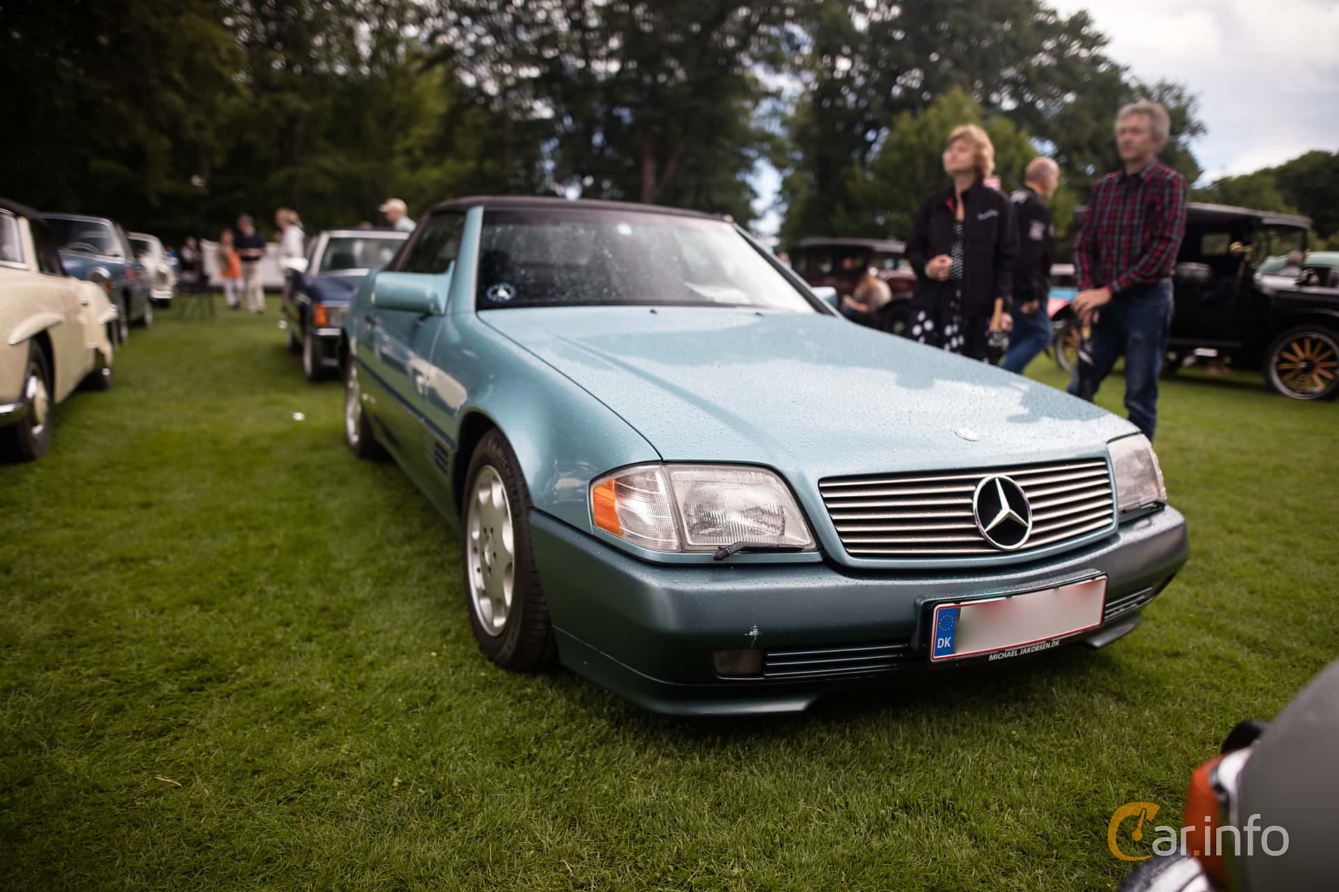 Mercedes-Benz 300 SL  Manual, 190hp, 1992