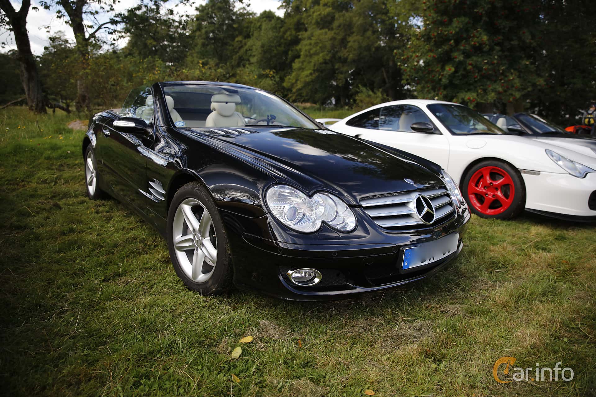 Mercedes-Benz SL 350 R230 1st Facelift
