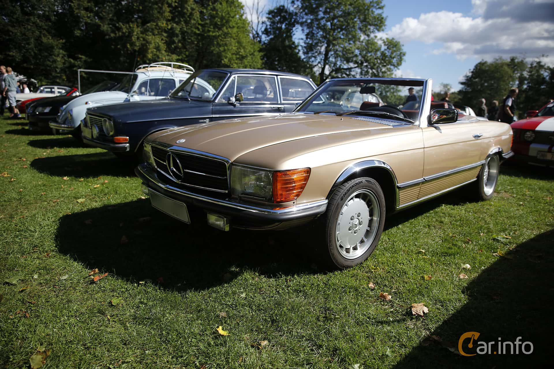 Mercedes-Benz 450 SL  Manual, 225hp, 1980