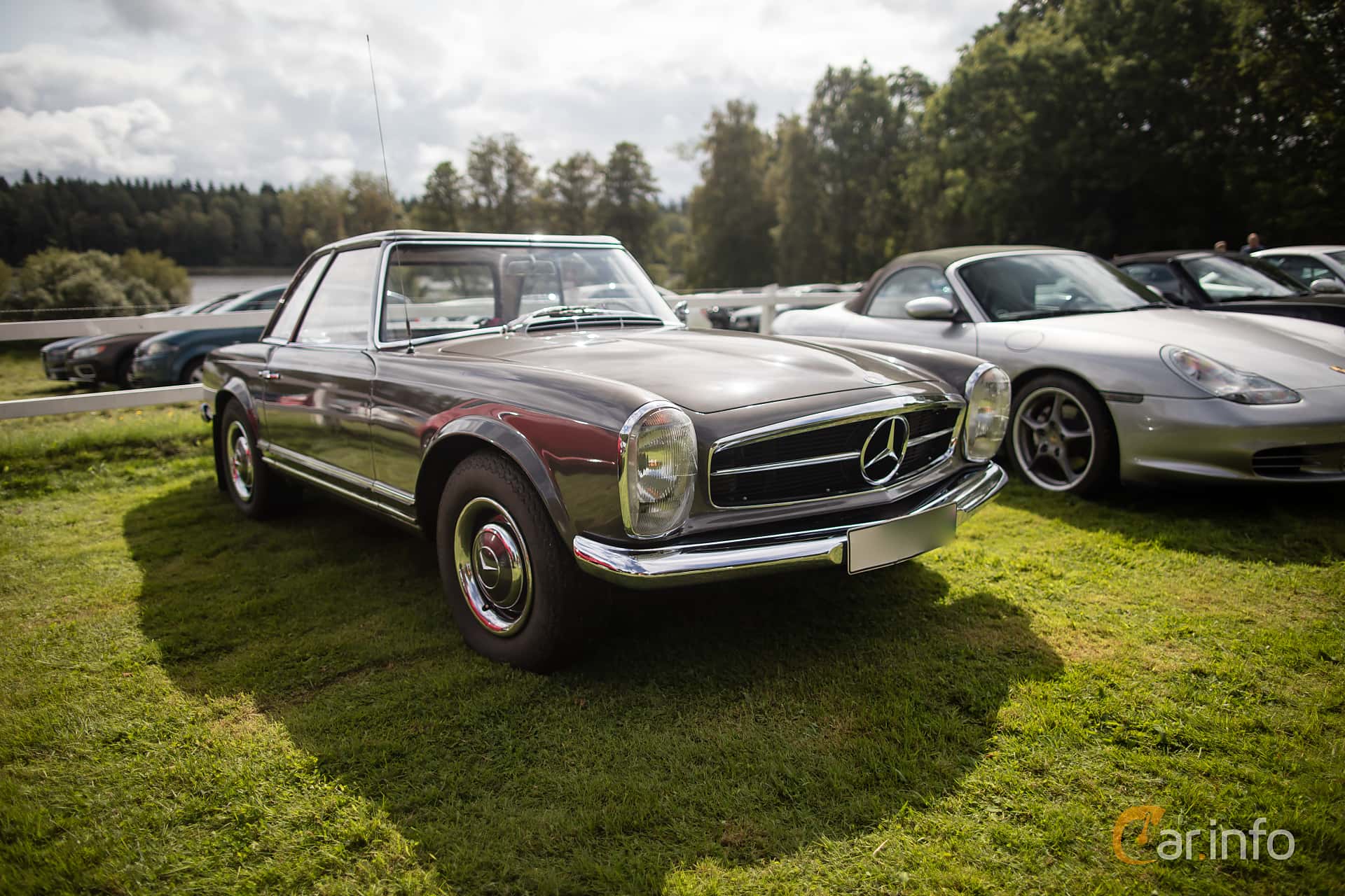 Mercedes-Benz 230 SL generation W113, Automatic, 4-speed