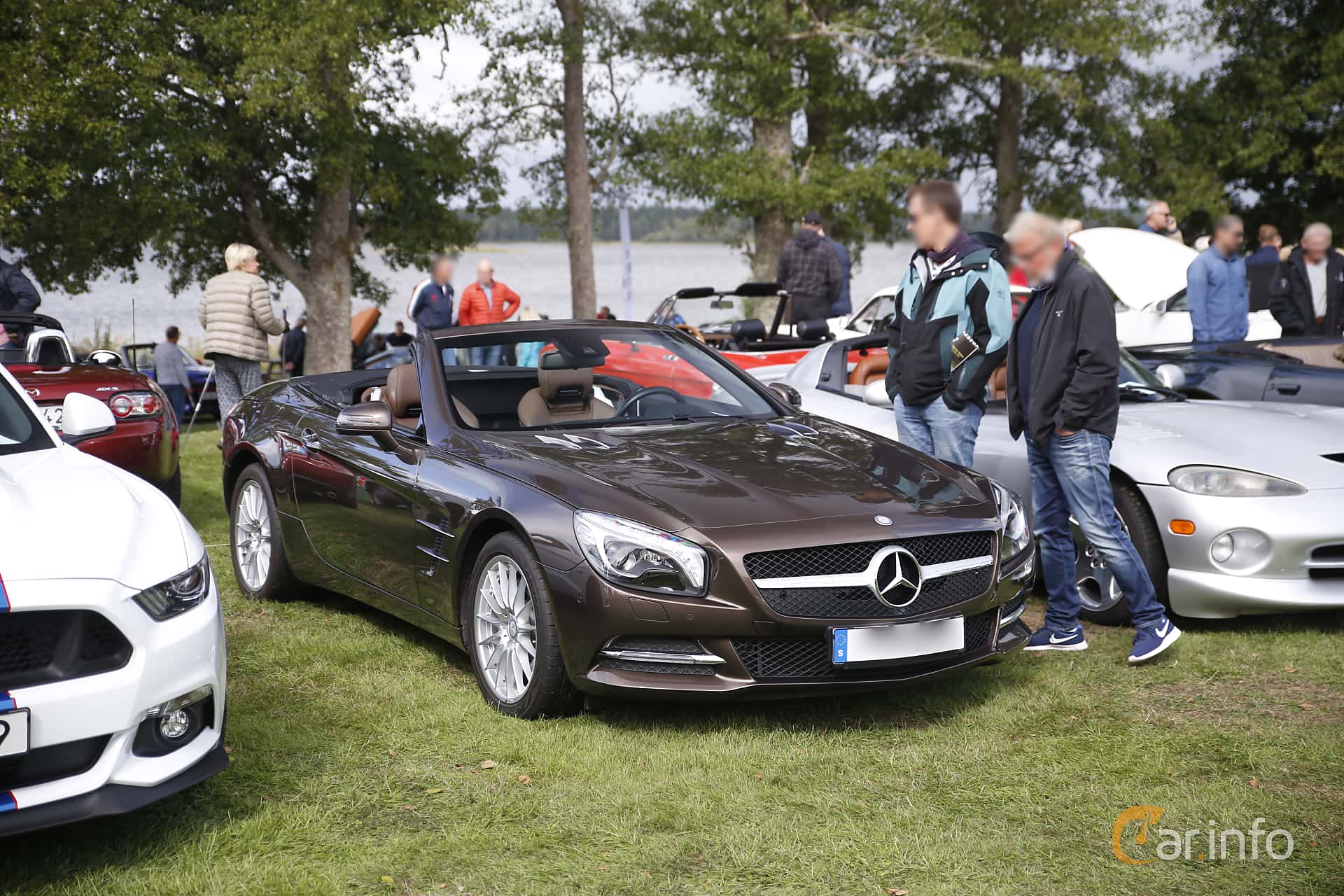 Mercedes-Benz SL 350  7G-Tronic Plus, 306hp, 2015