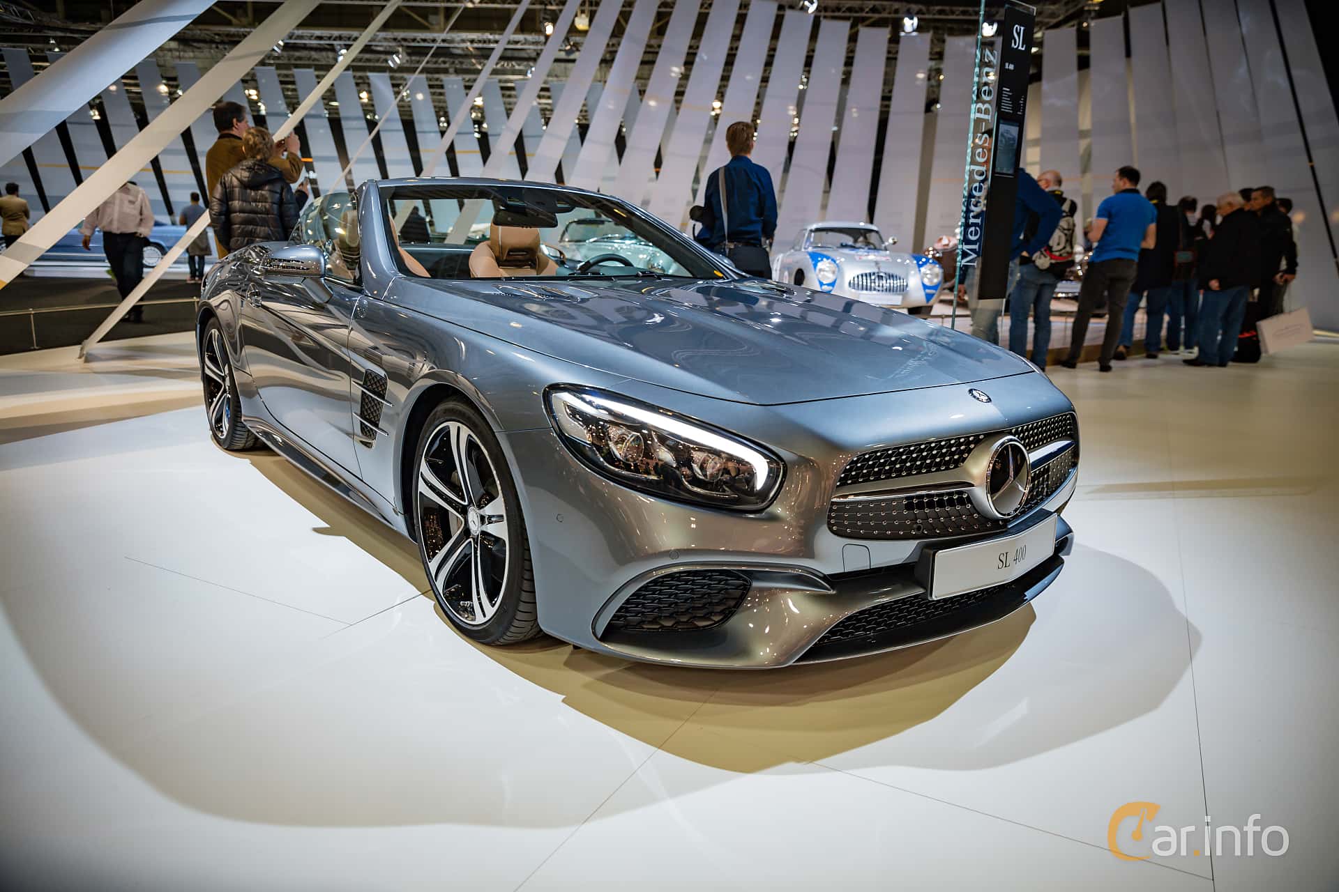 Mercedes-Benz SL 400  9G-Tronic, 367hp, 2016