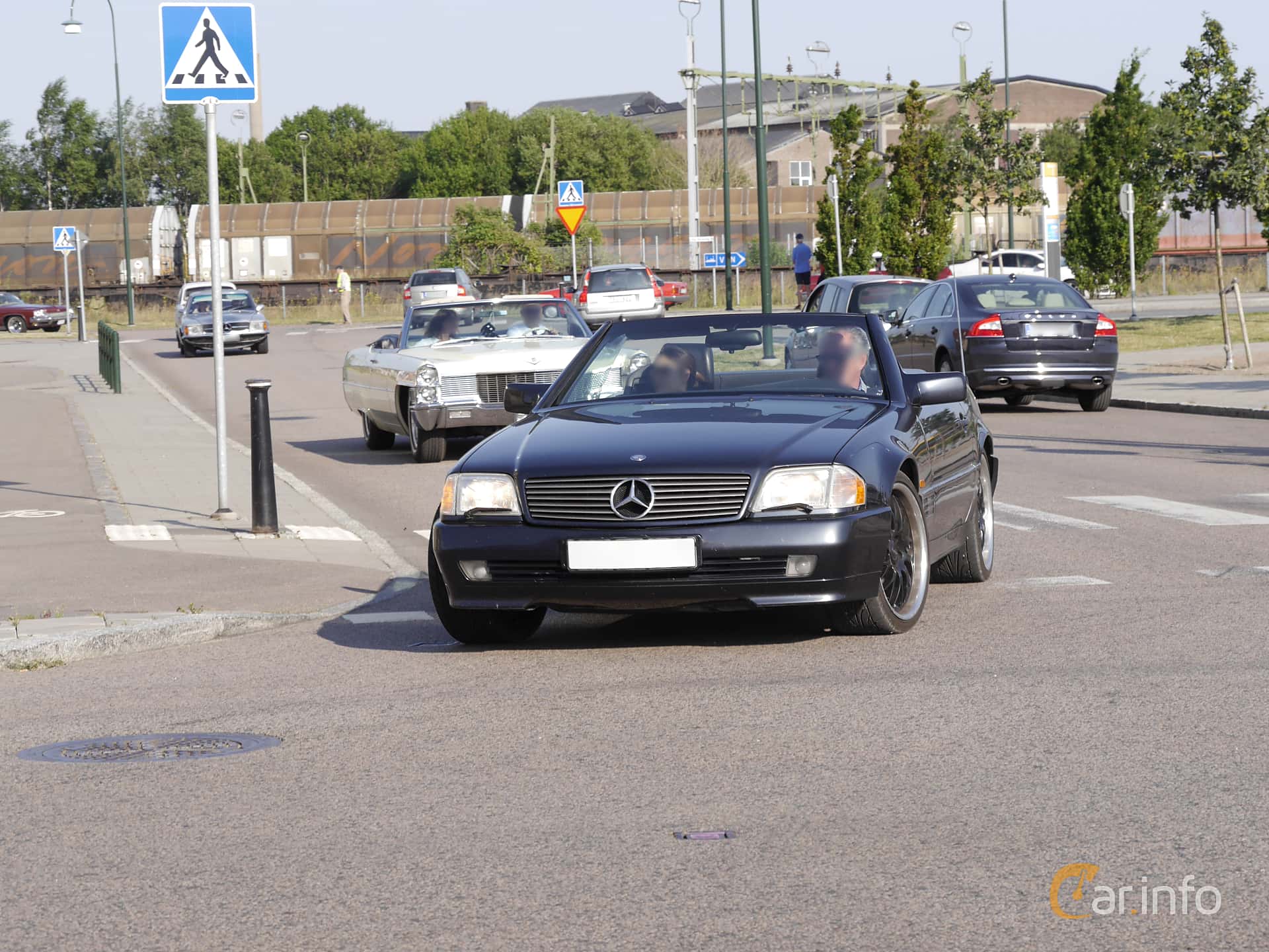 Mercedes-Benz SL 320  Automatic, 231hp, 1995