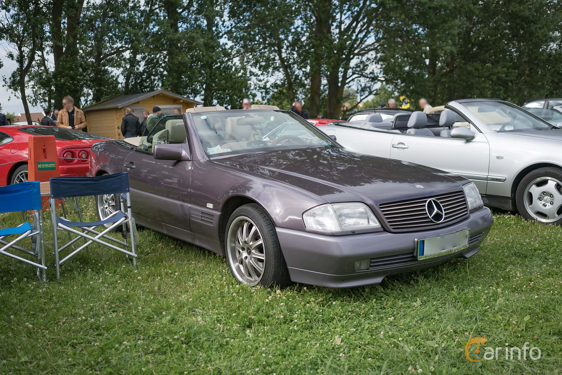 Mercedes-Benz 300 SL-24  Automatic, 231hp, 1991