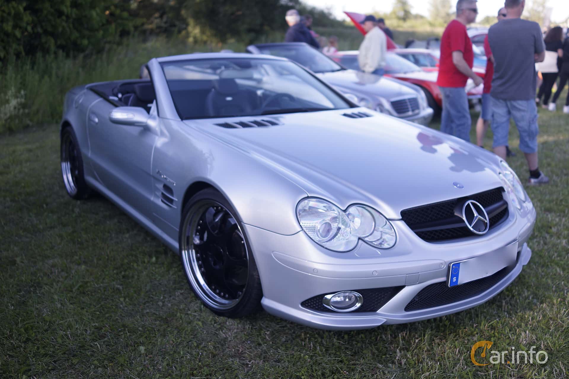 Mercedes-Benz SL 55 AMG R230 1st Facelift