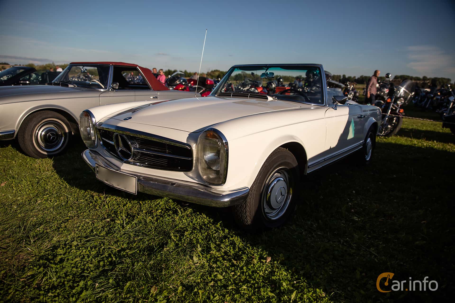 Mercedes-Benz 250 SL generation W113, Manual, 4-speed