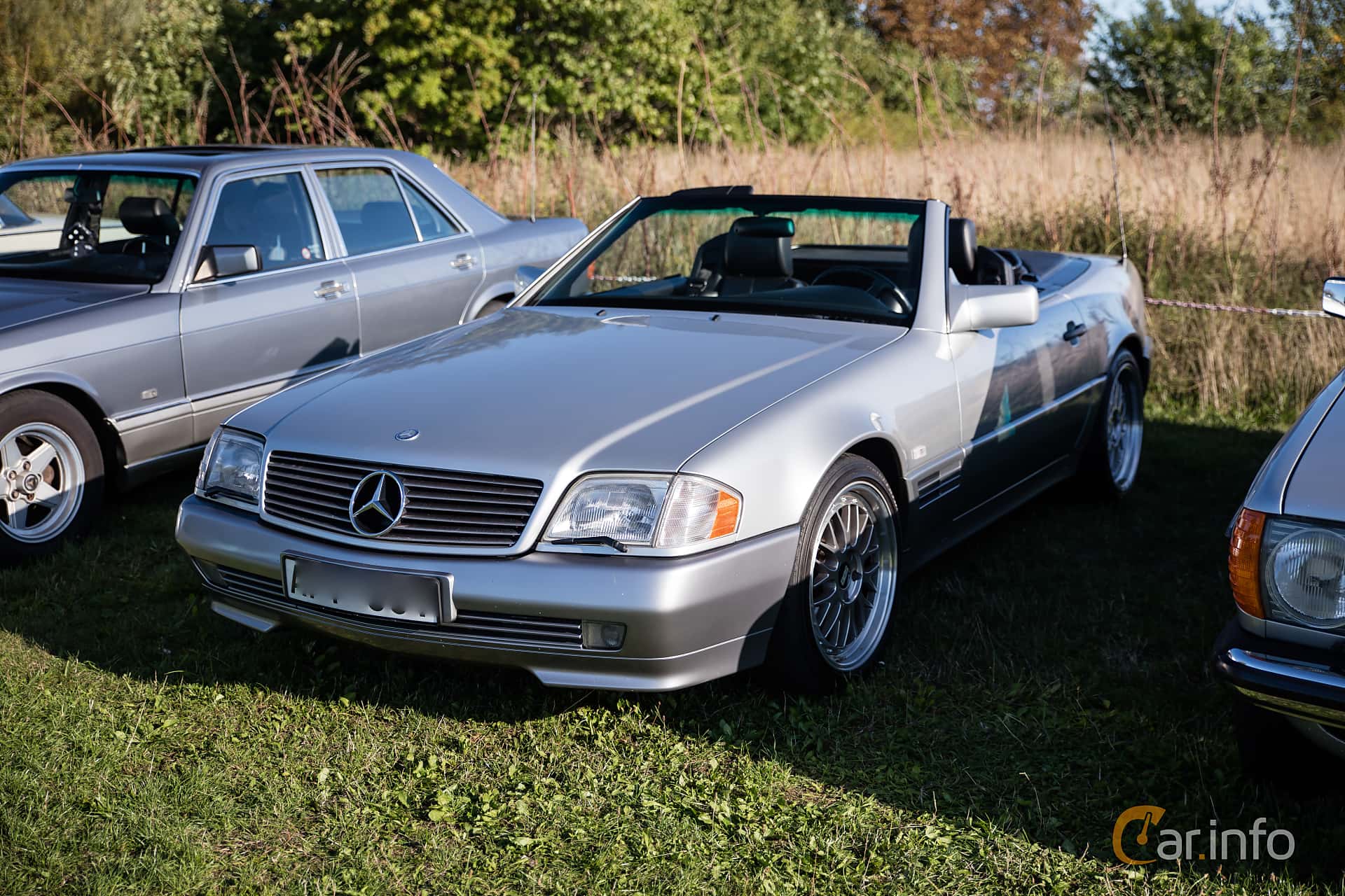 Mercedes-Benz SL 500  Automatic, 320hp, 1994