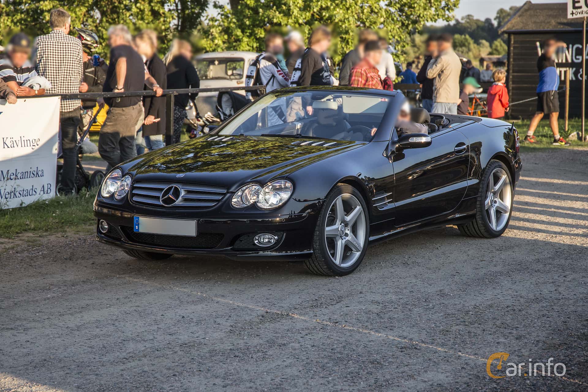 Mercedes-Benz SL 350  7G-Tronic, 272hp, 2007