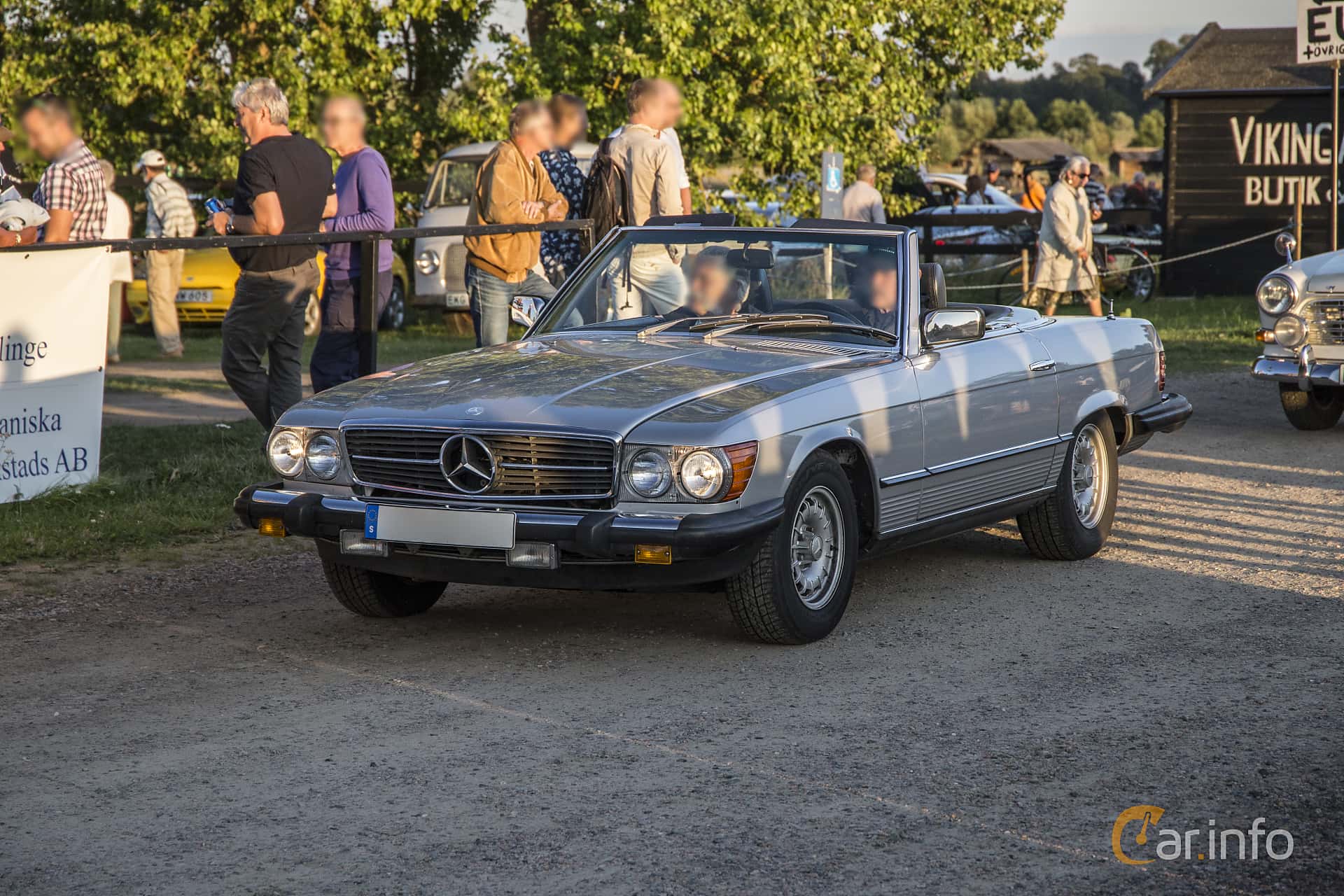 Mercedes-Benz 380 SL  Automatic, 218hp, 1981