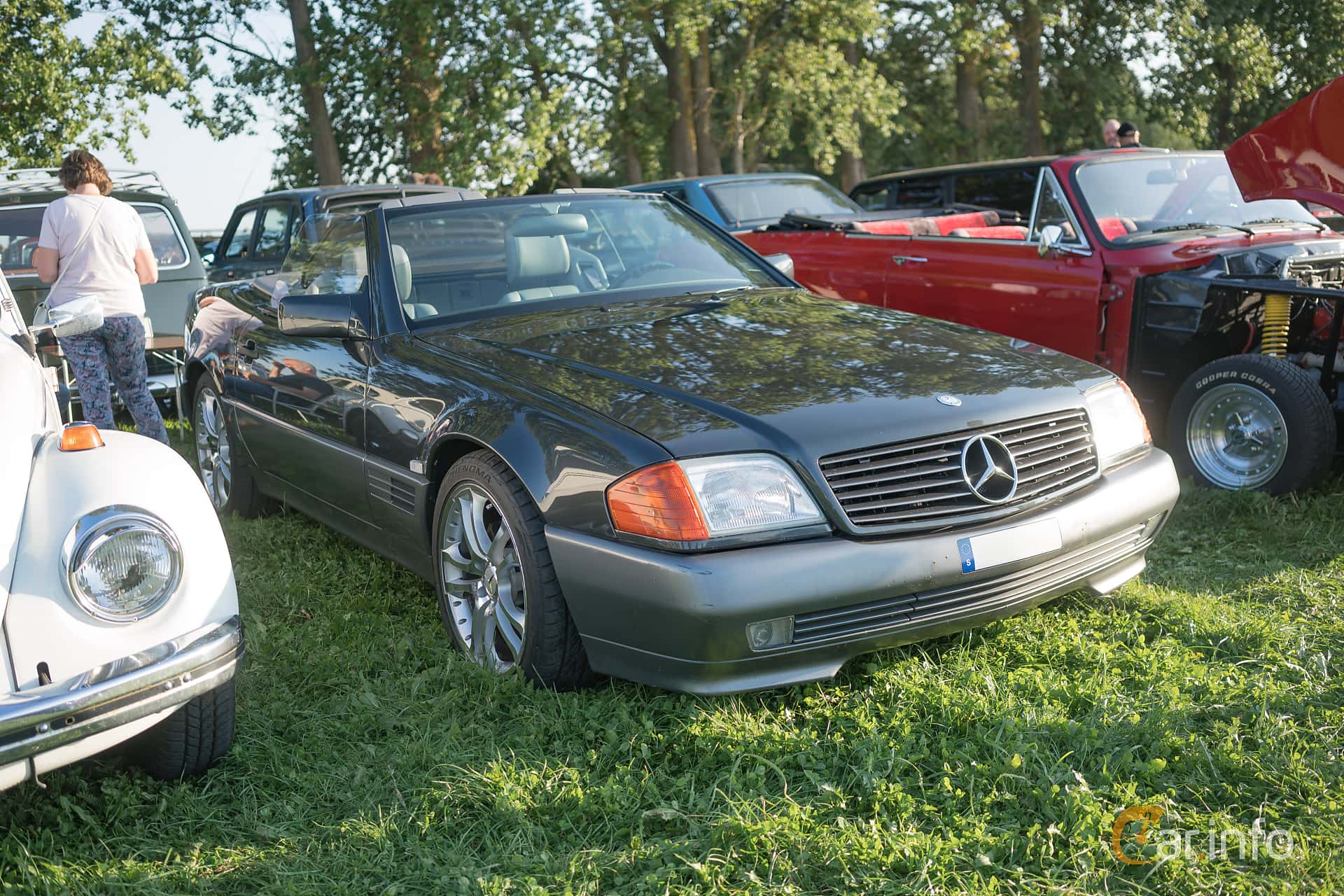 Mercedes-Benz SL 280  Automatic, 193hp, 1994