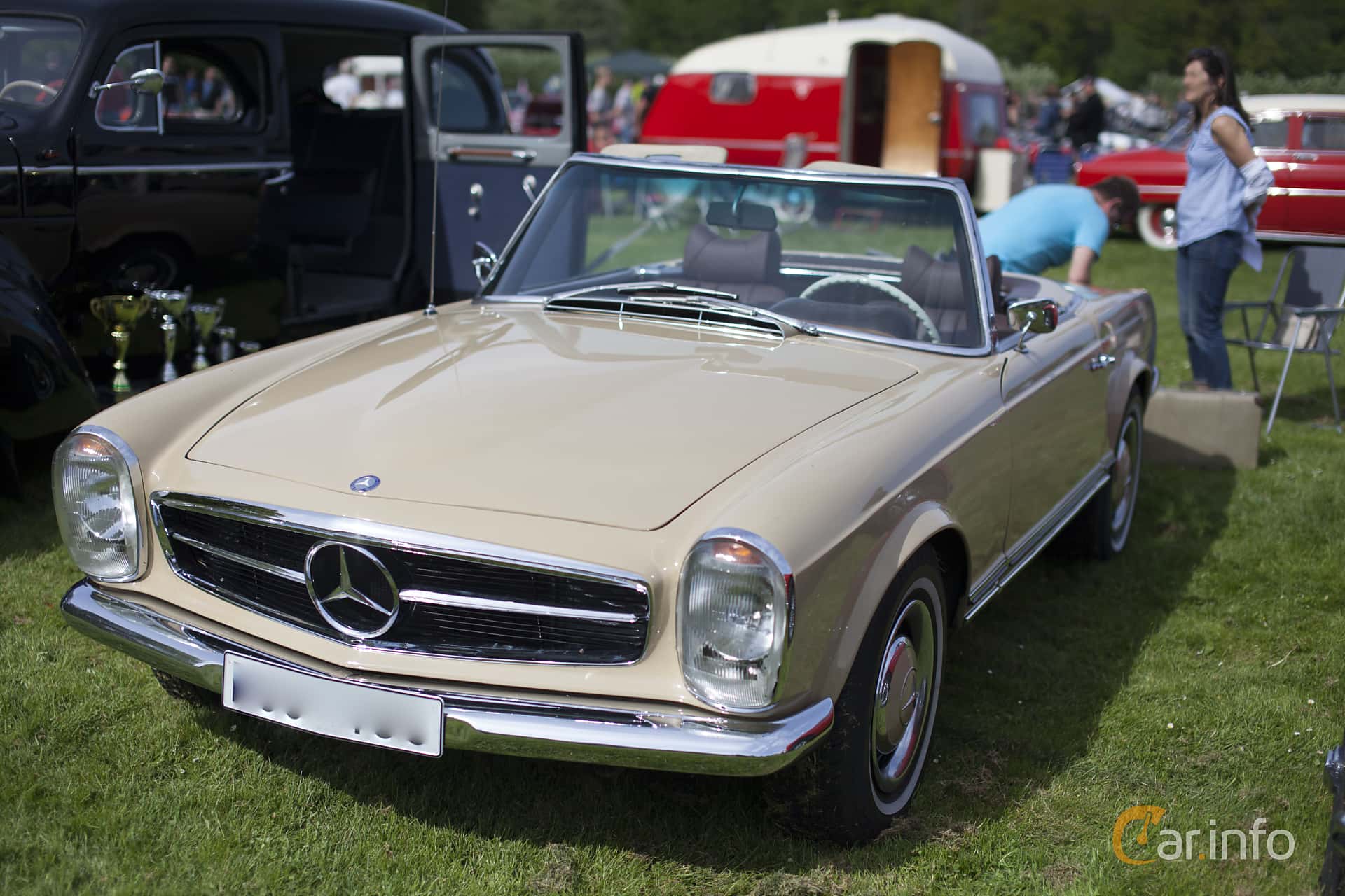 Mercedes-Benz 250 SL  Automatic, 150hp, 1967