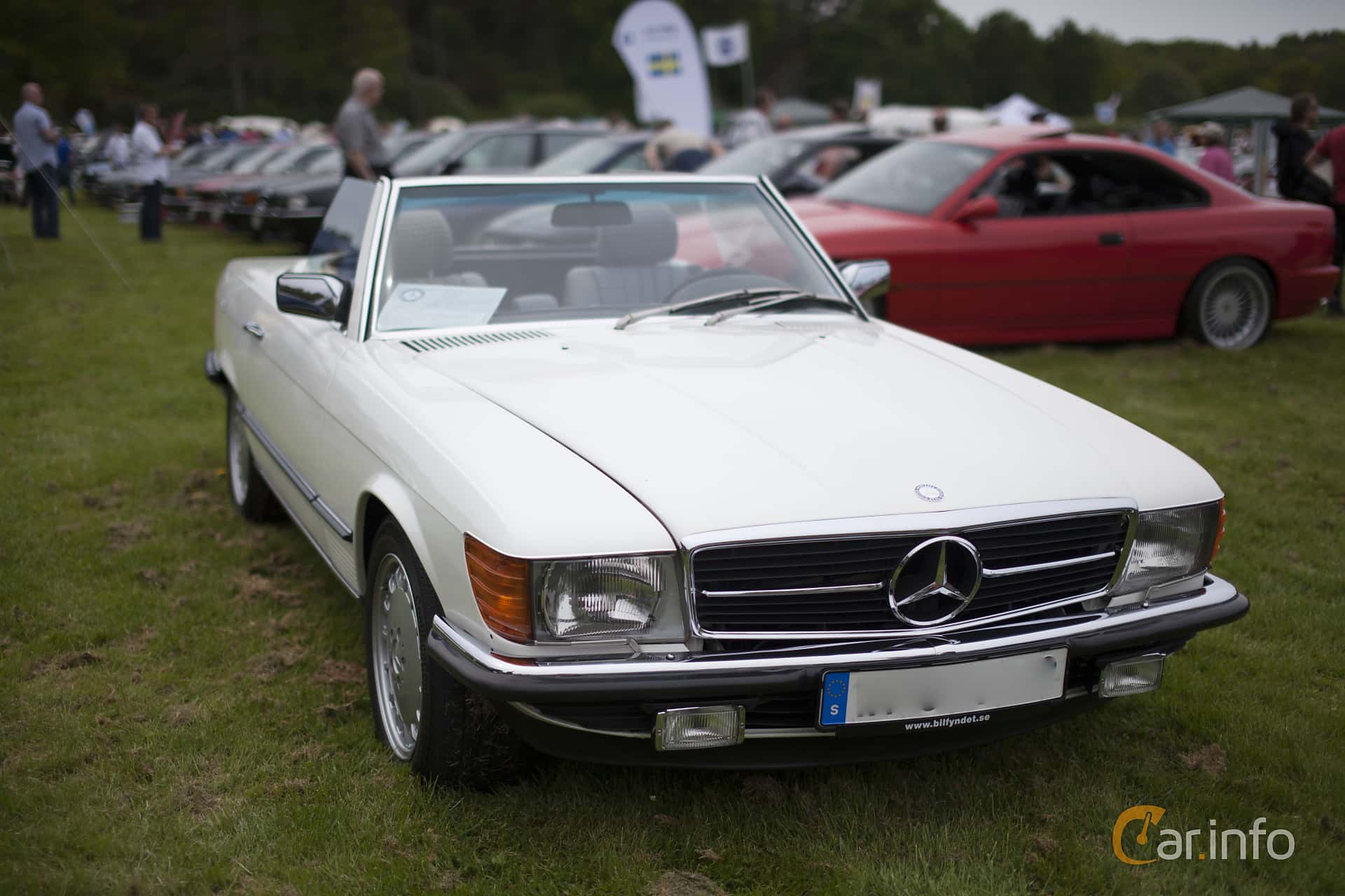 Mercedes-Benz 380 SEL  Automatic, 204hp, 1985