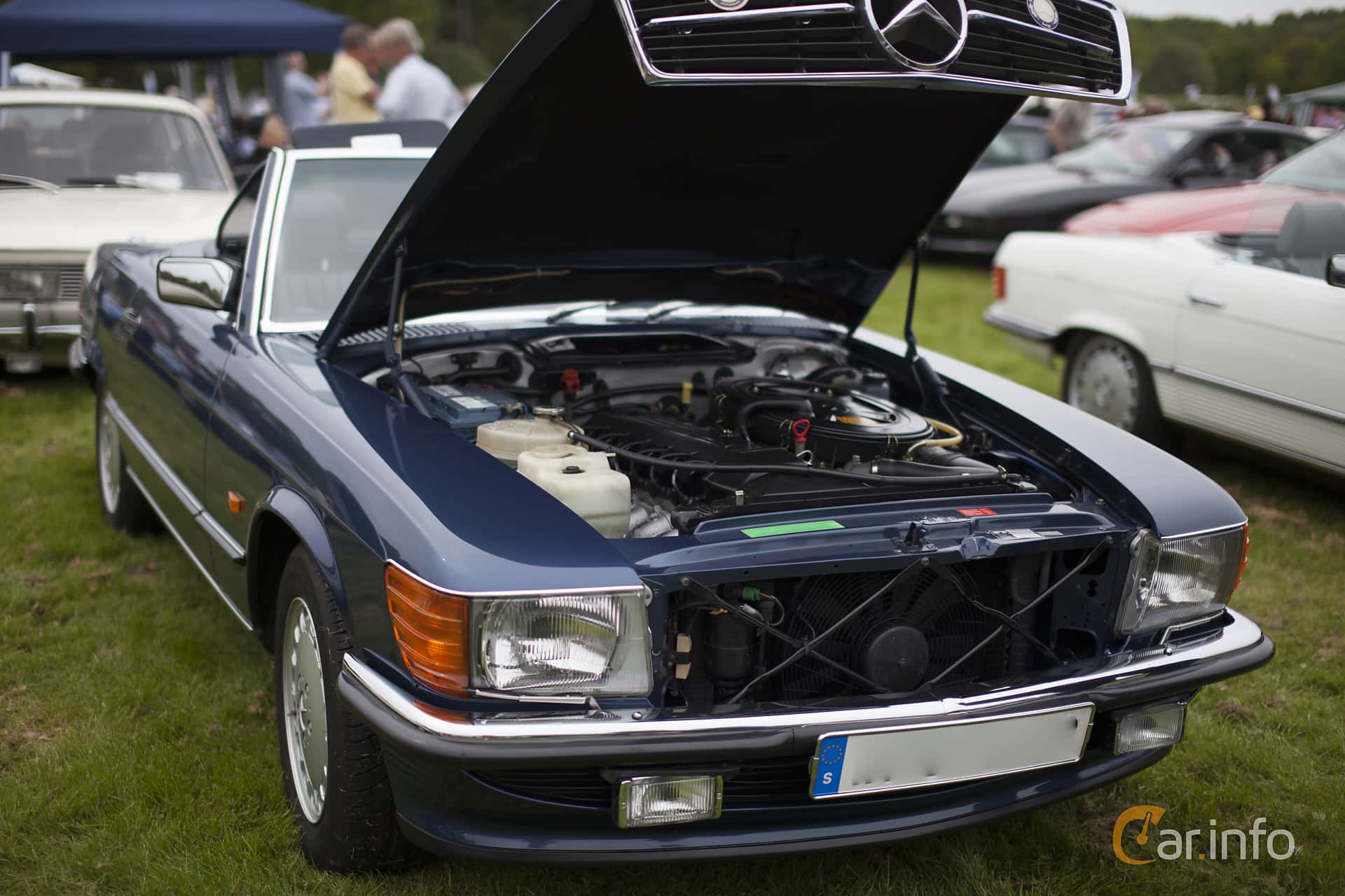 Mercedes-Benz 300 SL  Automatic, 188hp, 1987