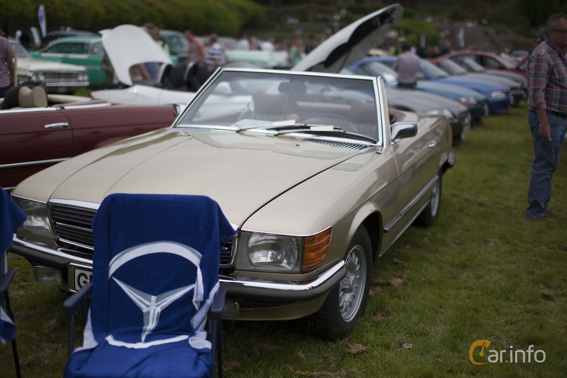 Mercedes-Benz 350 SL  Automatic, 195hp, 1972