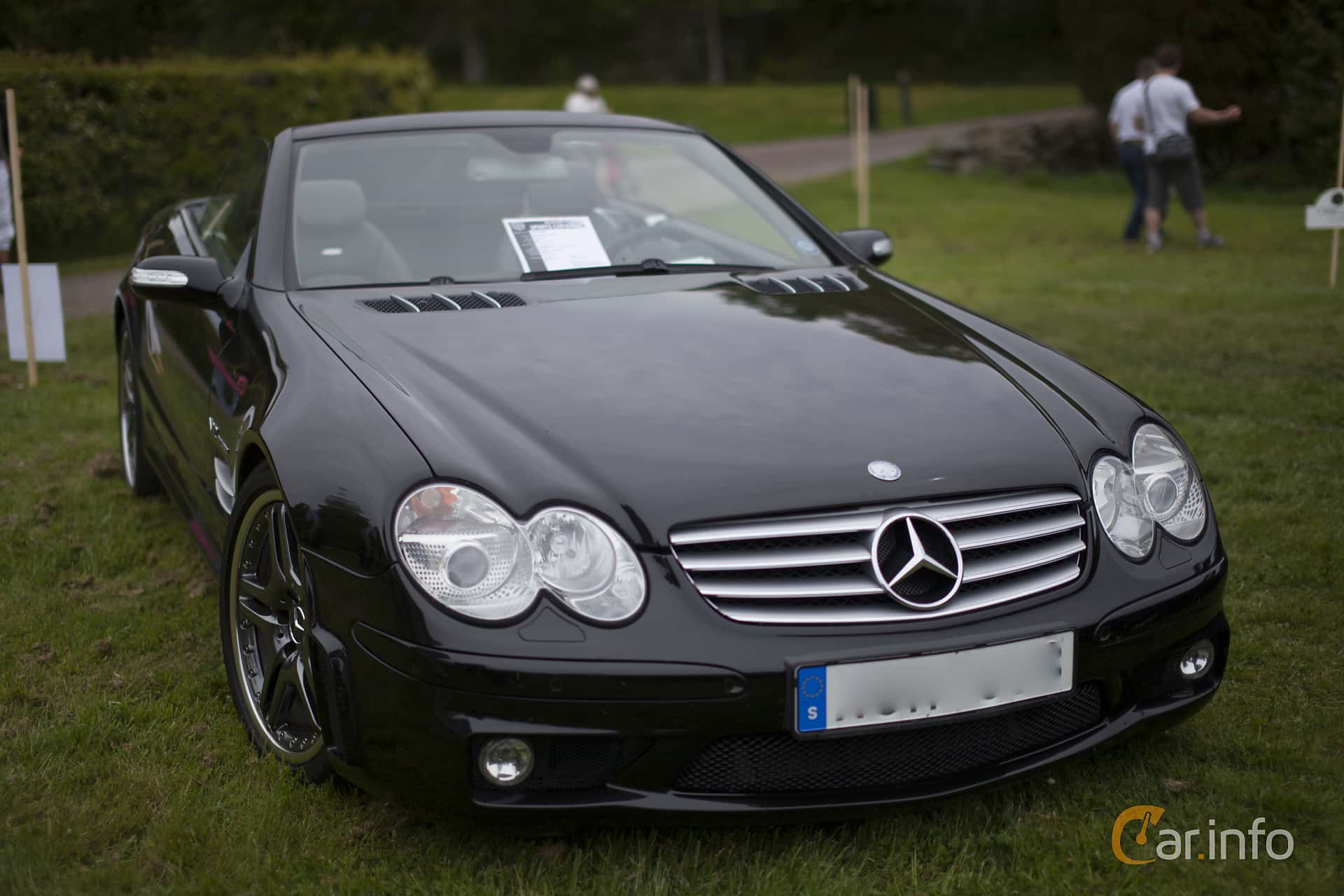 Mercedes-Benz SL 65 AMG AMG-SpeedShift Plus 5G-Tronic