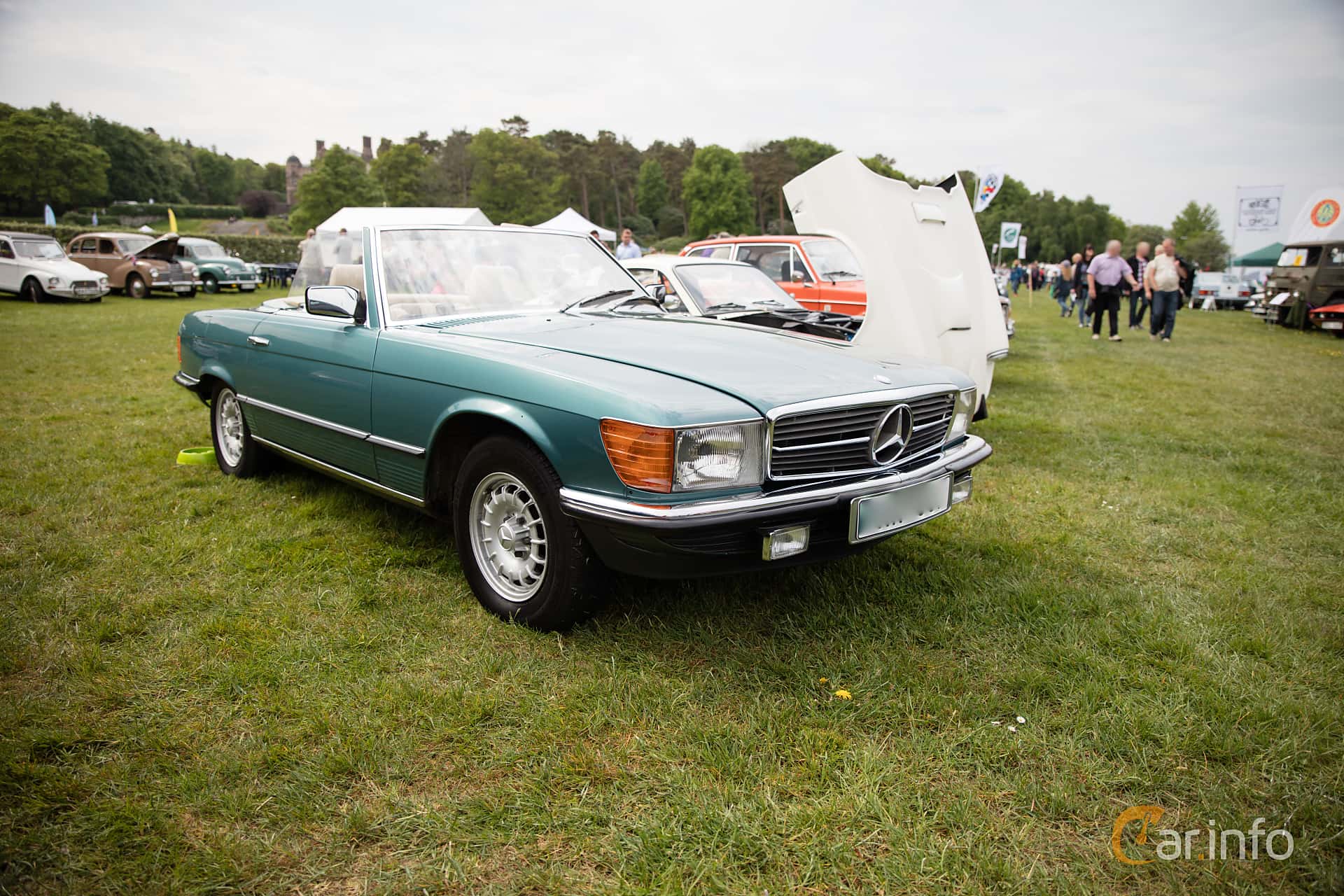 Mercedes-Benz 280 SL  185hp, 1984
