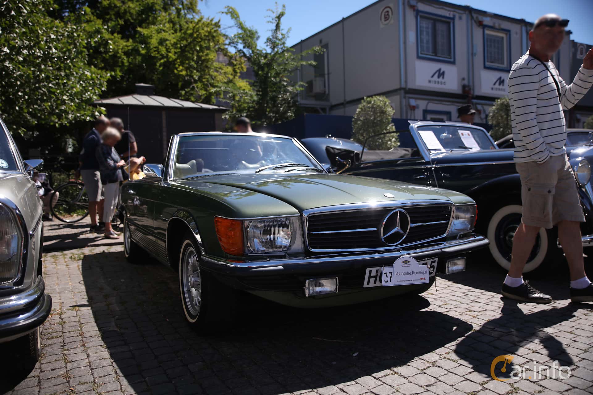 Mercedes-Benz 450 SL  Manual, 225hp, 1974