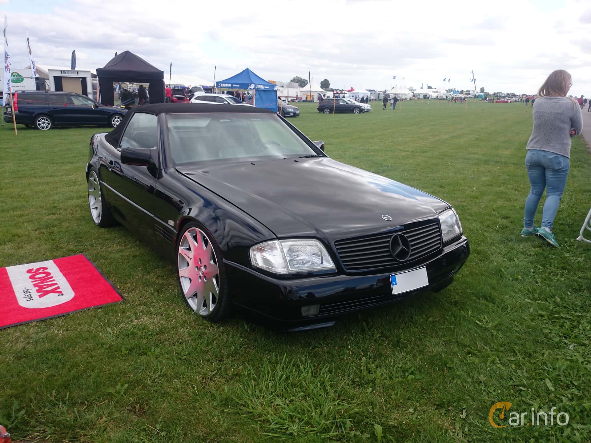 Mercedes-Benz SL 500  Automatic, 320hp, 1995