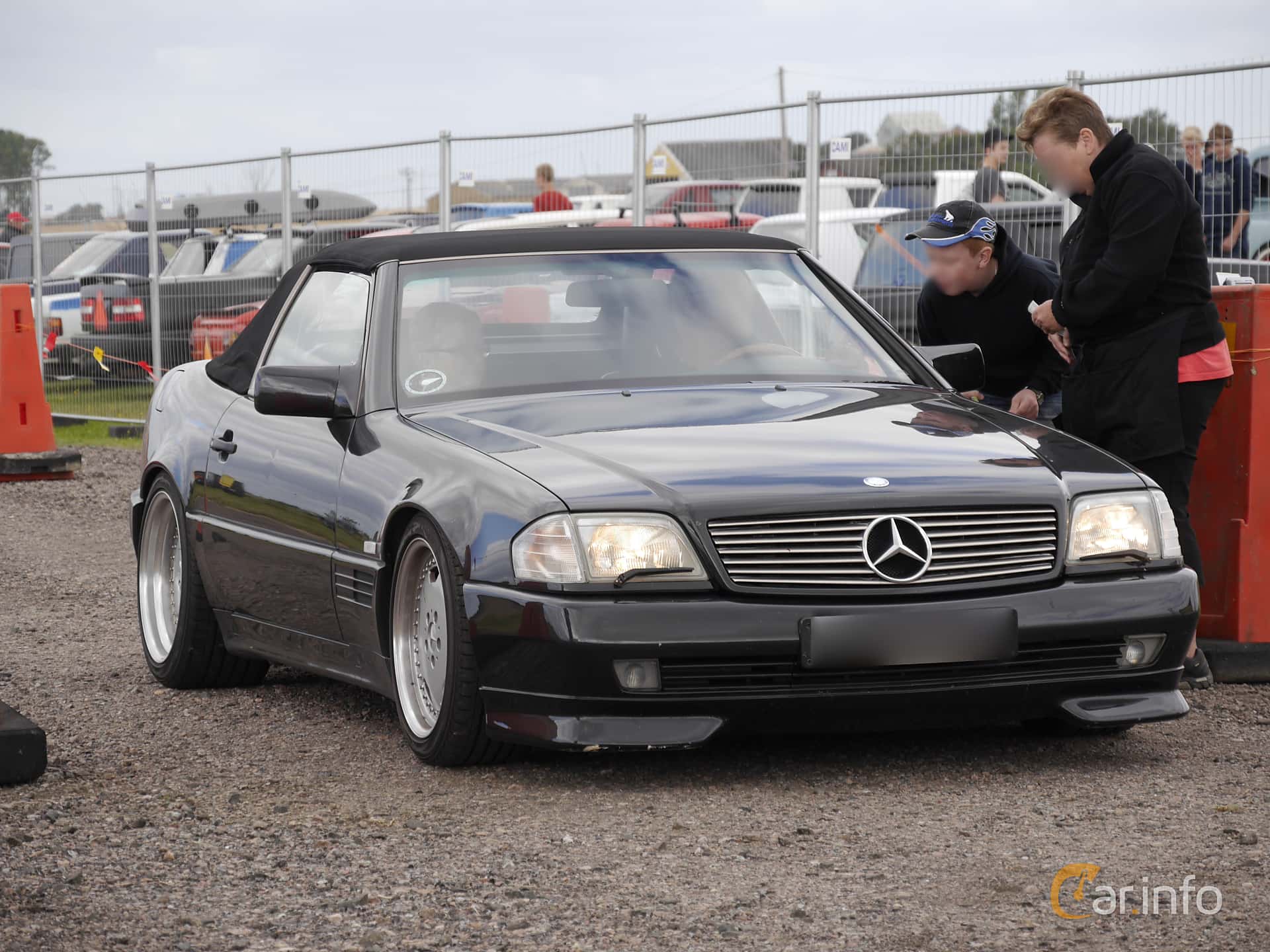 Mercedes-Benz SL 500  Automatic, 320hp, 1993