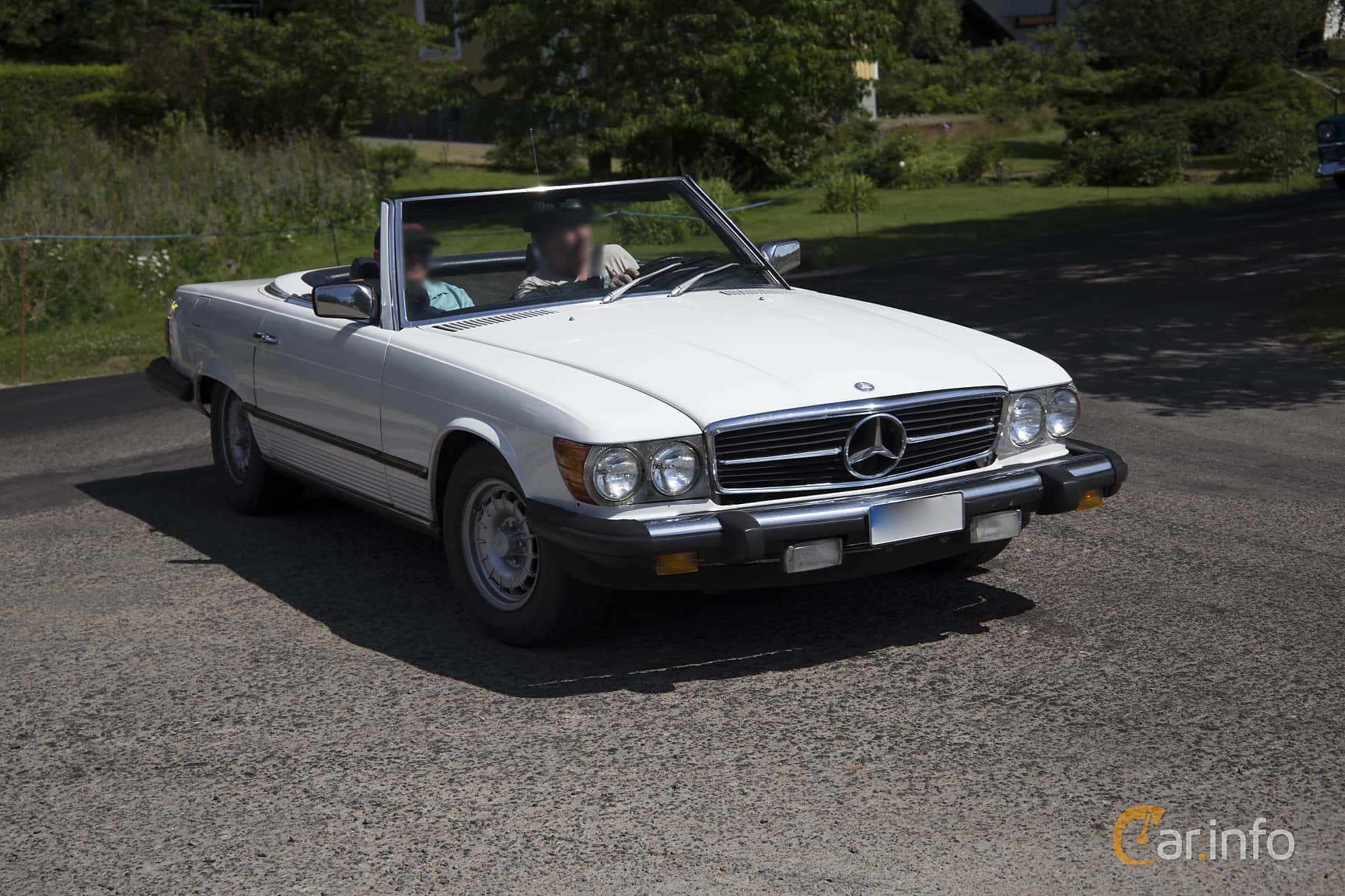 Mercedes-Benz 380 SL  Automatic, 155hp, 1985