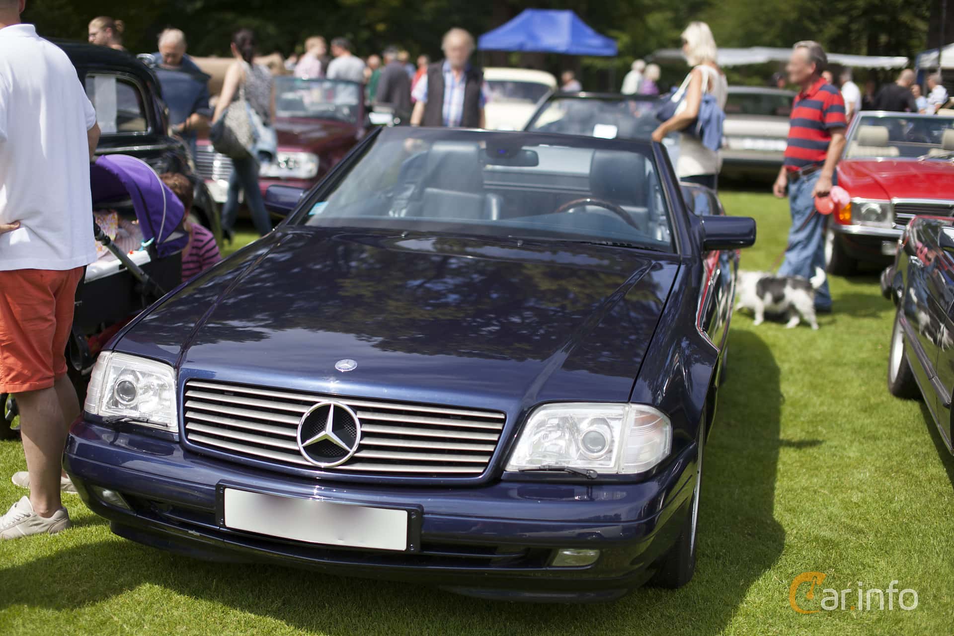 Mercedes-Benz SL 500  Automatic, 320hp, 1998