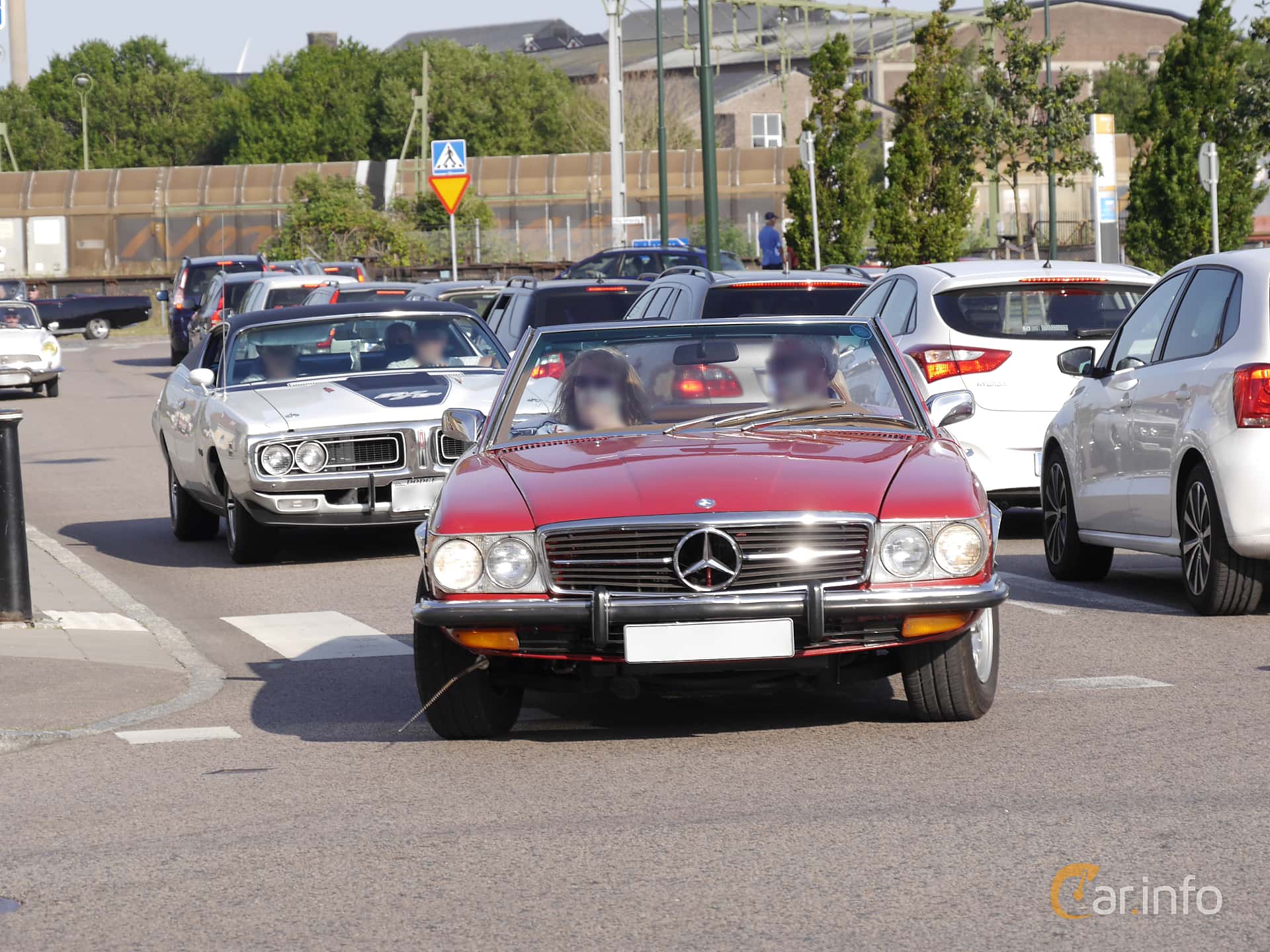 Mercedes-Benz 350 SL  Manual, 195hp, 1973