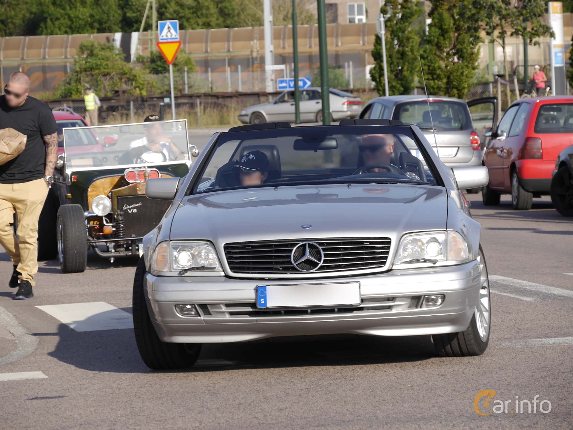 Mercedes-Benz SL 320  Automatic, 231hp, 1998
