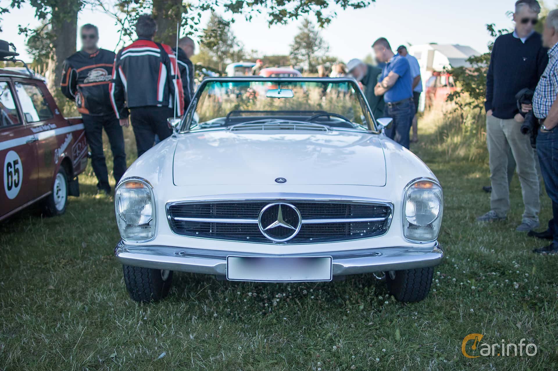 Mercedes-Benz 250 SL  Manual, 150hp, 1967