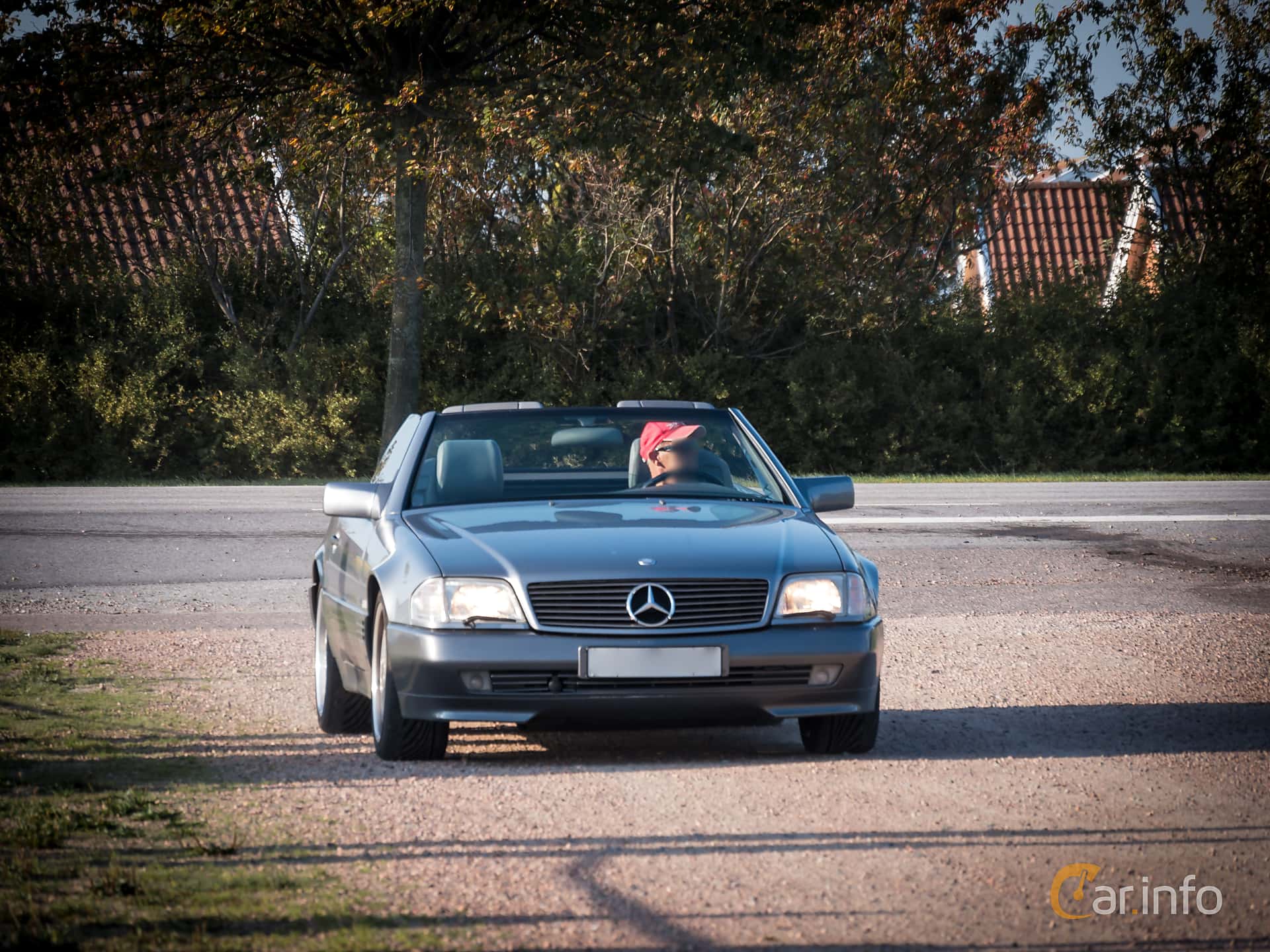 Mercedes-Benz 300 SL-24  Automatic, 231hp, 1990