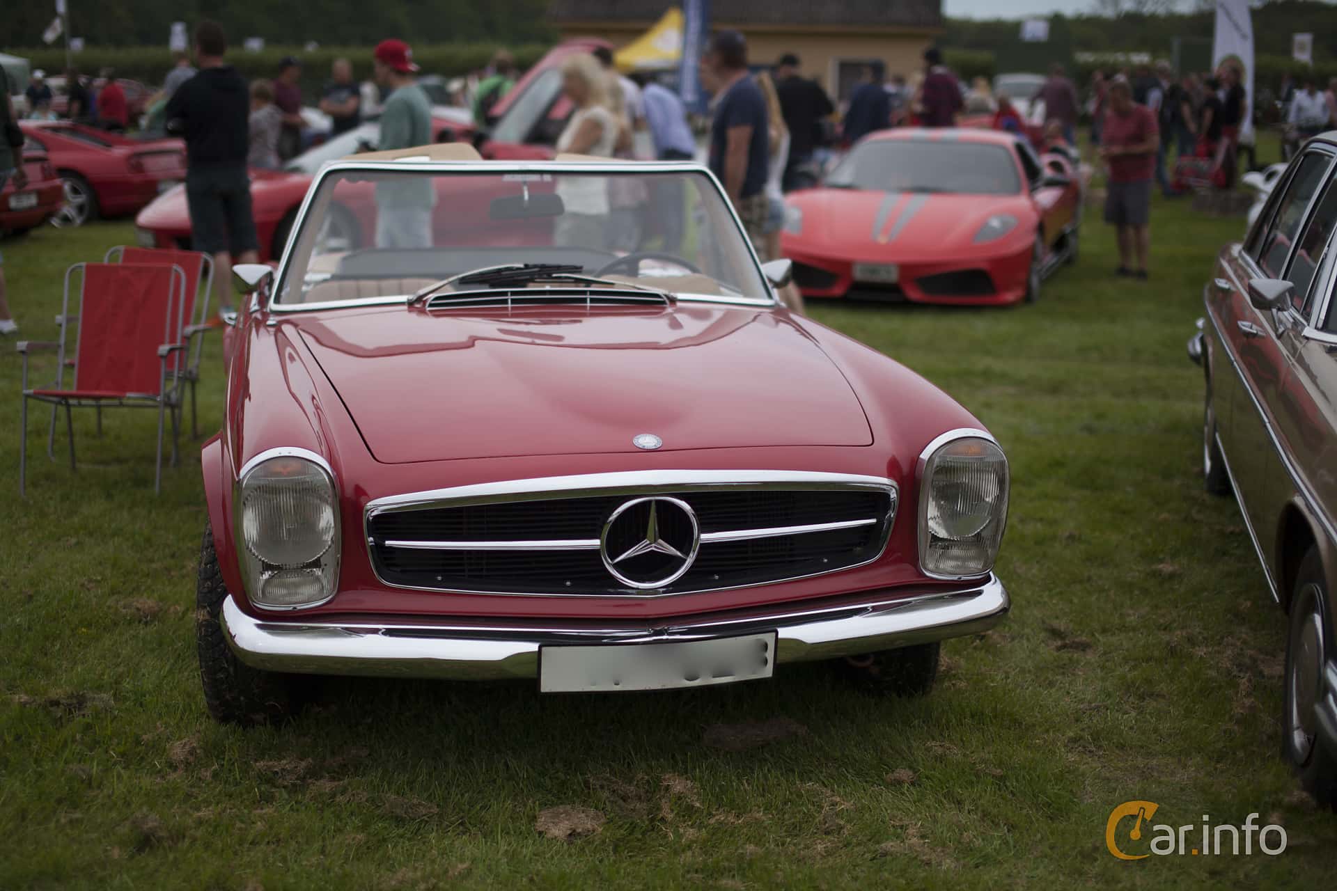 Mercedes-Benz 280 SL  Manual, 170hp, 1970
