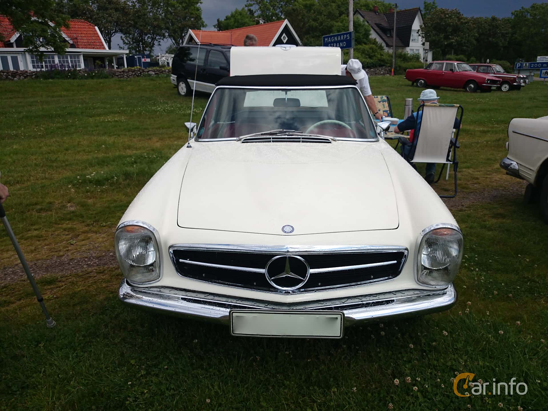 Mercedes-Benz 280 SL  Manual, 170hp, 1968