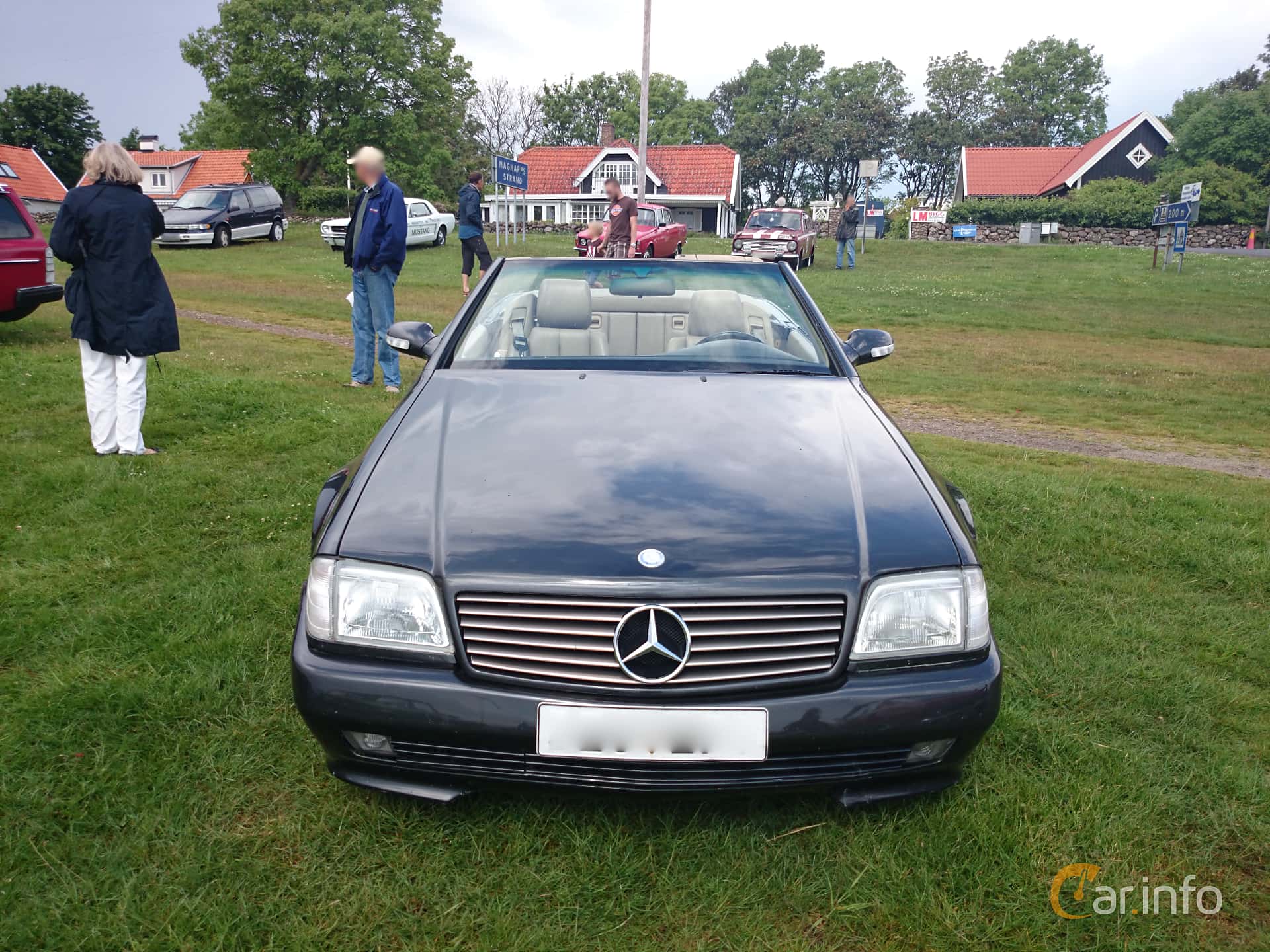 Mercedes-Benz 500 SL  Automatic, 320hp, 1992