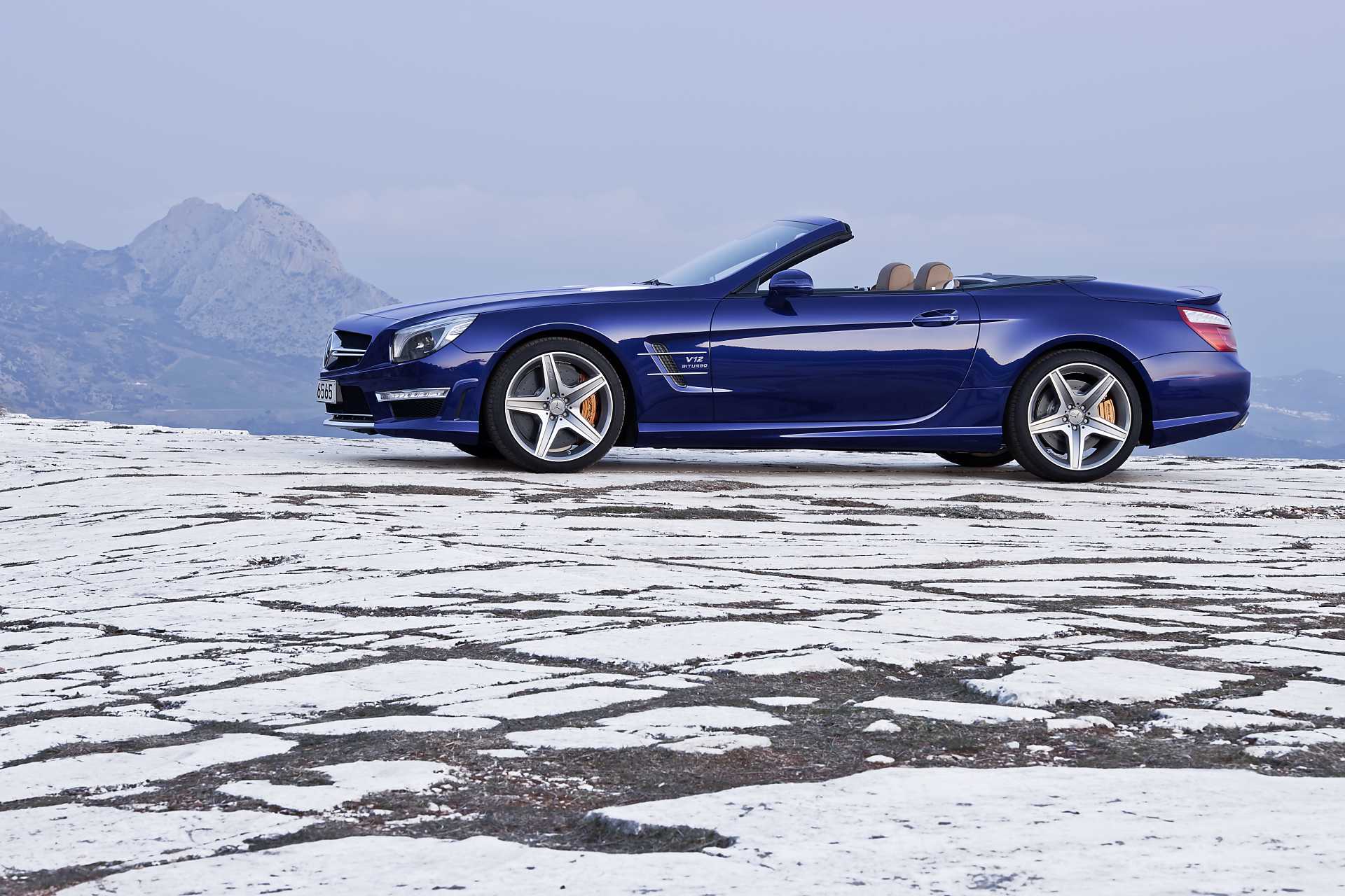 Mercedes-Benz SL 65 AMG  AMG-SpeedShift Plus 5G-Tronic, 612hp, 2012