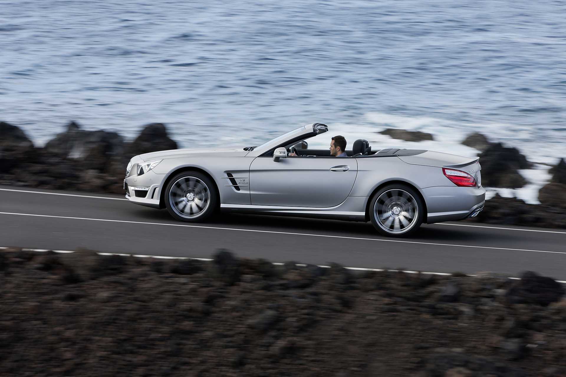 Mercedes-Benz SL 63 AMG AMG SpeedShift MCT 7-speed
