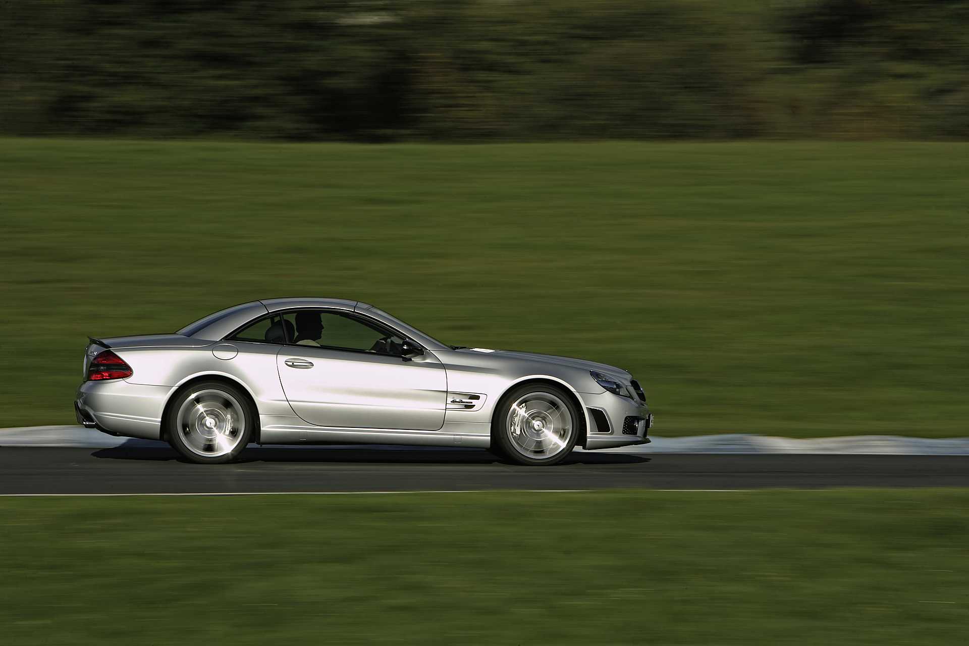Mercedes-Benz SL 65 AMG  AMG-SpeedShift Plus 5G-Tronic, 612hp, 2008